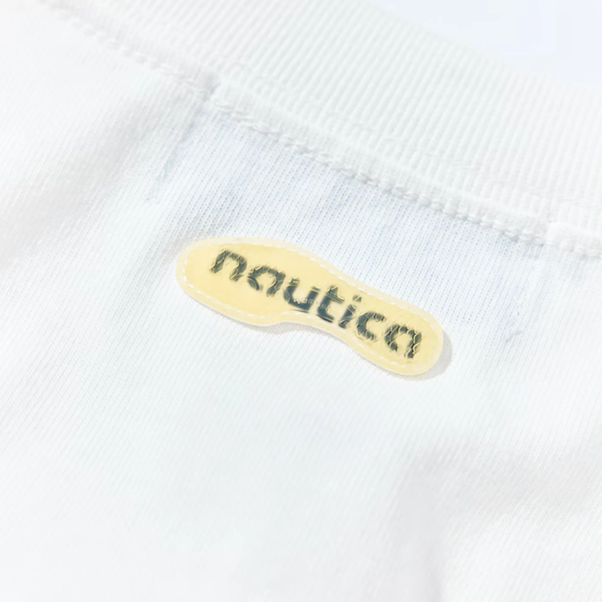 Nautica Japan x Reebok 10/- Jersey Short Sleeve T-Shirt White - Image 4