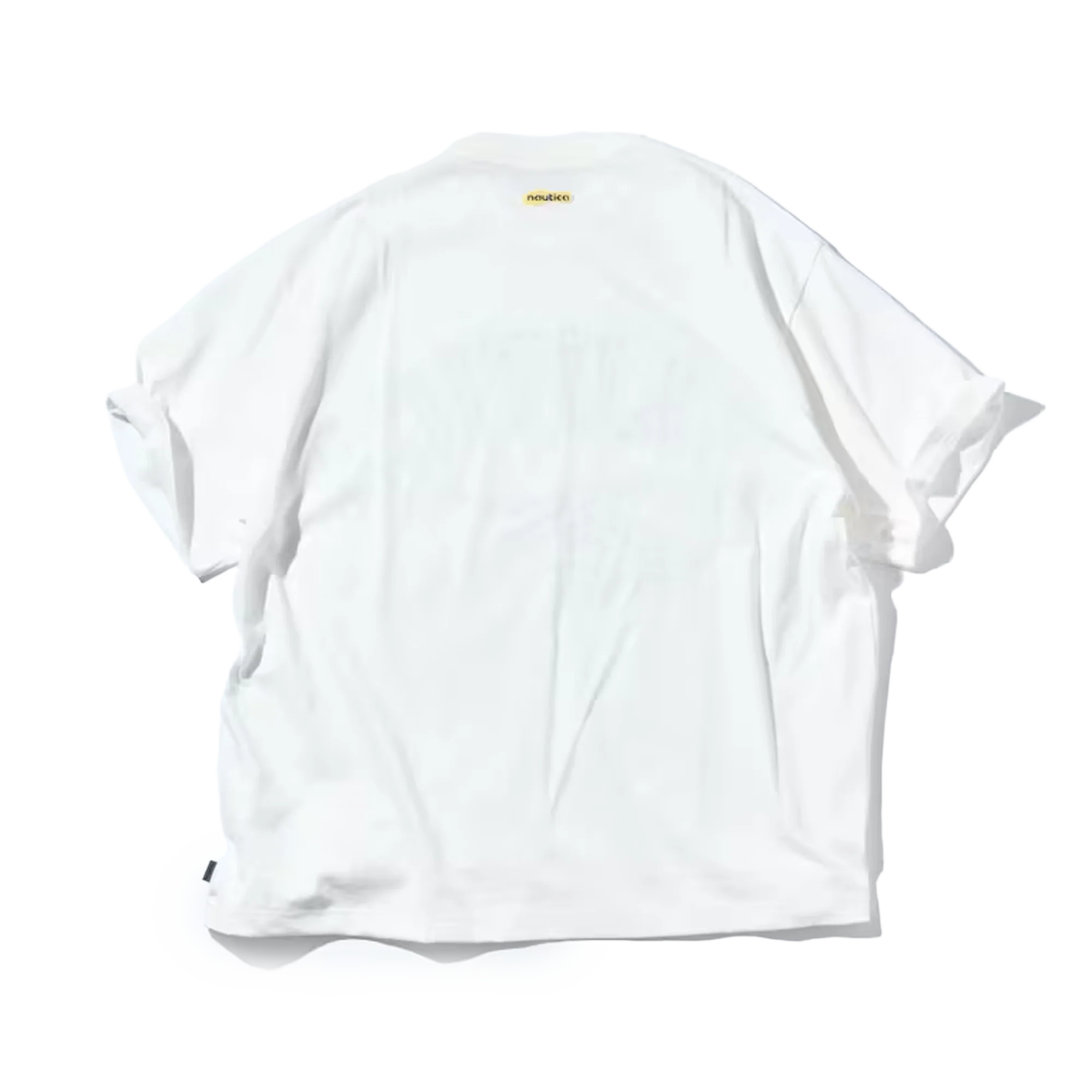 Nautica Japan x Reebok 10/- Jersey Short Sleeve T-Shirt White - Image 7
