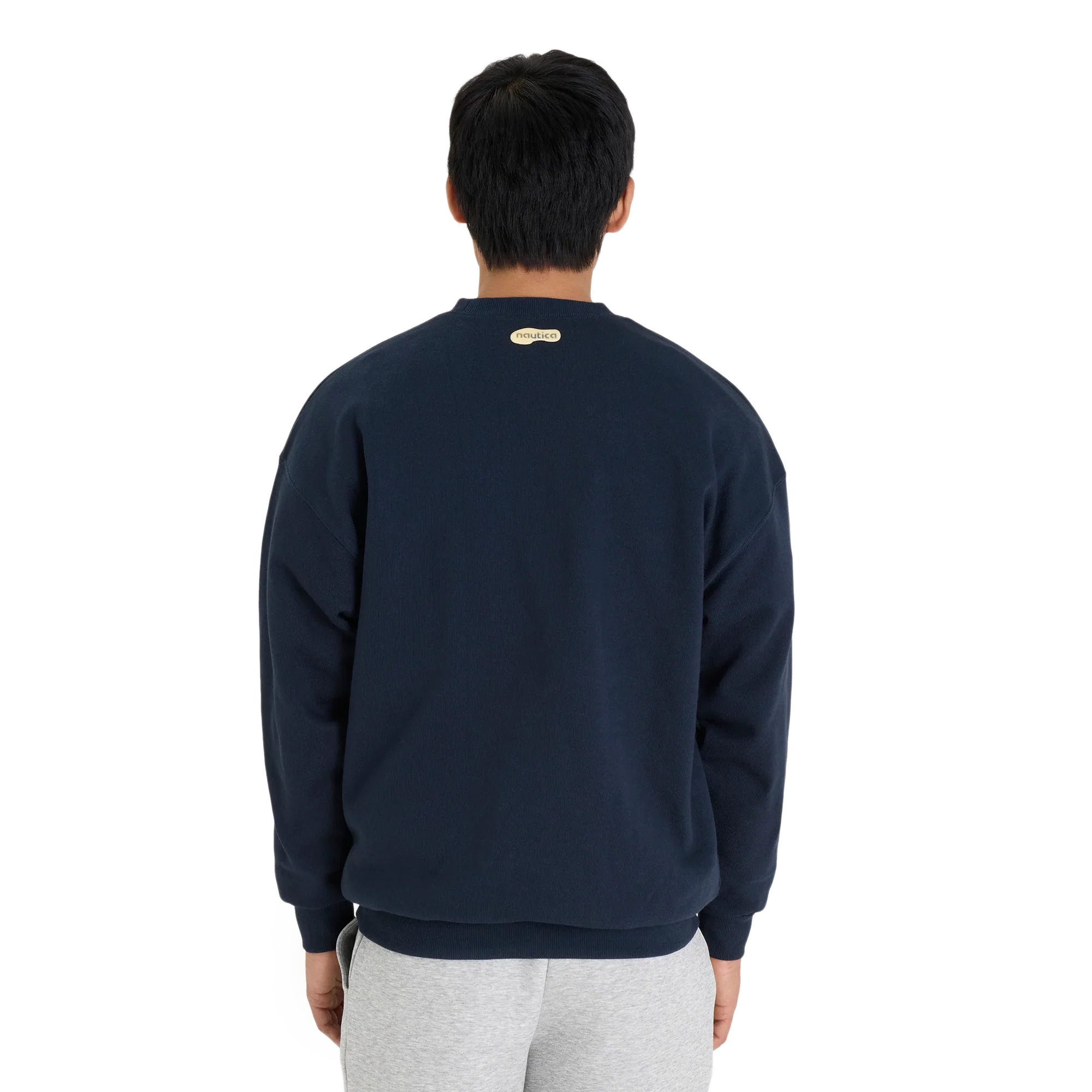 Nautica Japan x Reebok Heavy Weight Crew Sweat Navy - Image 13