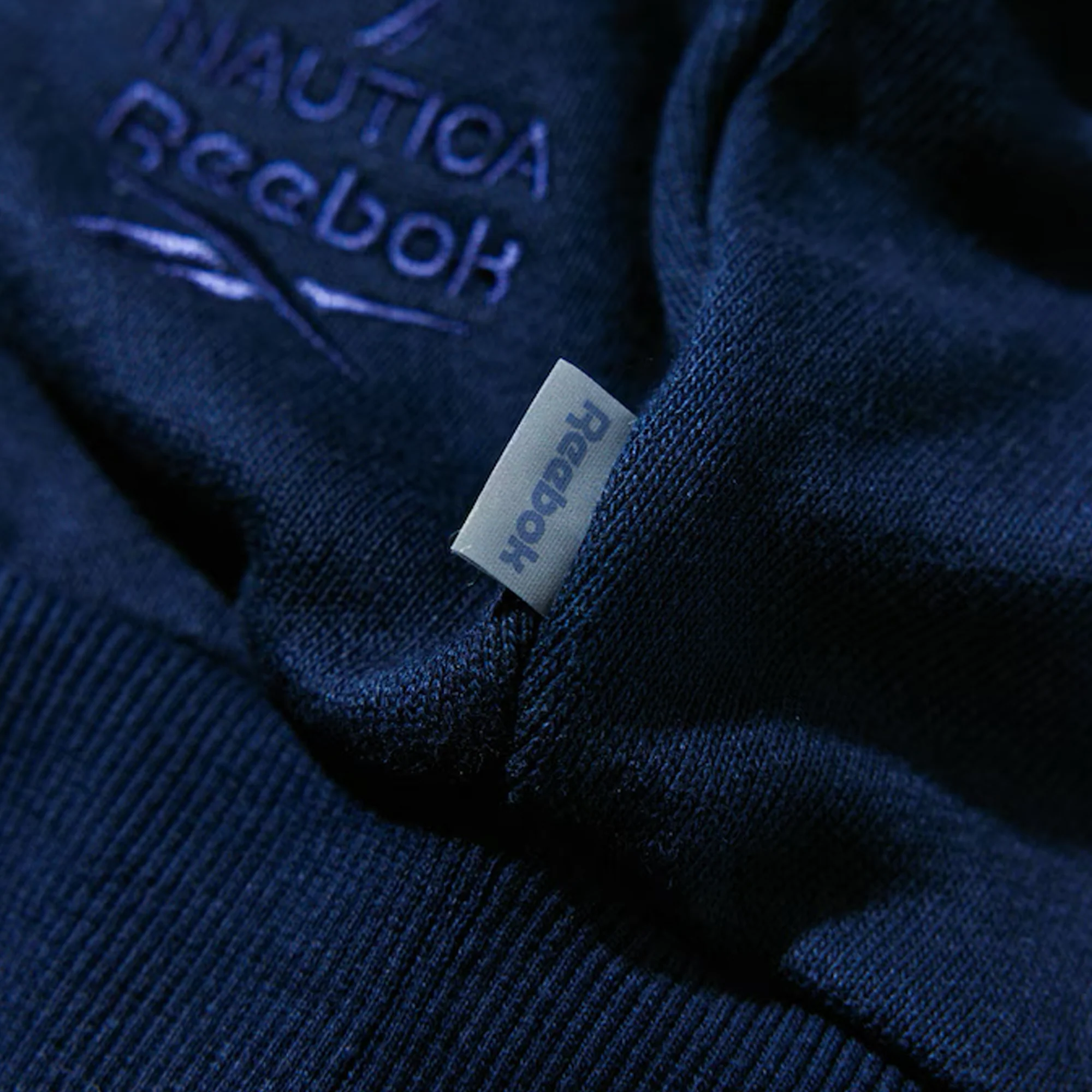 Nautica Japan x Reebok Heavy Weight Crew Sweat Navy - Image 14