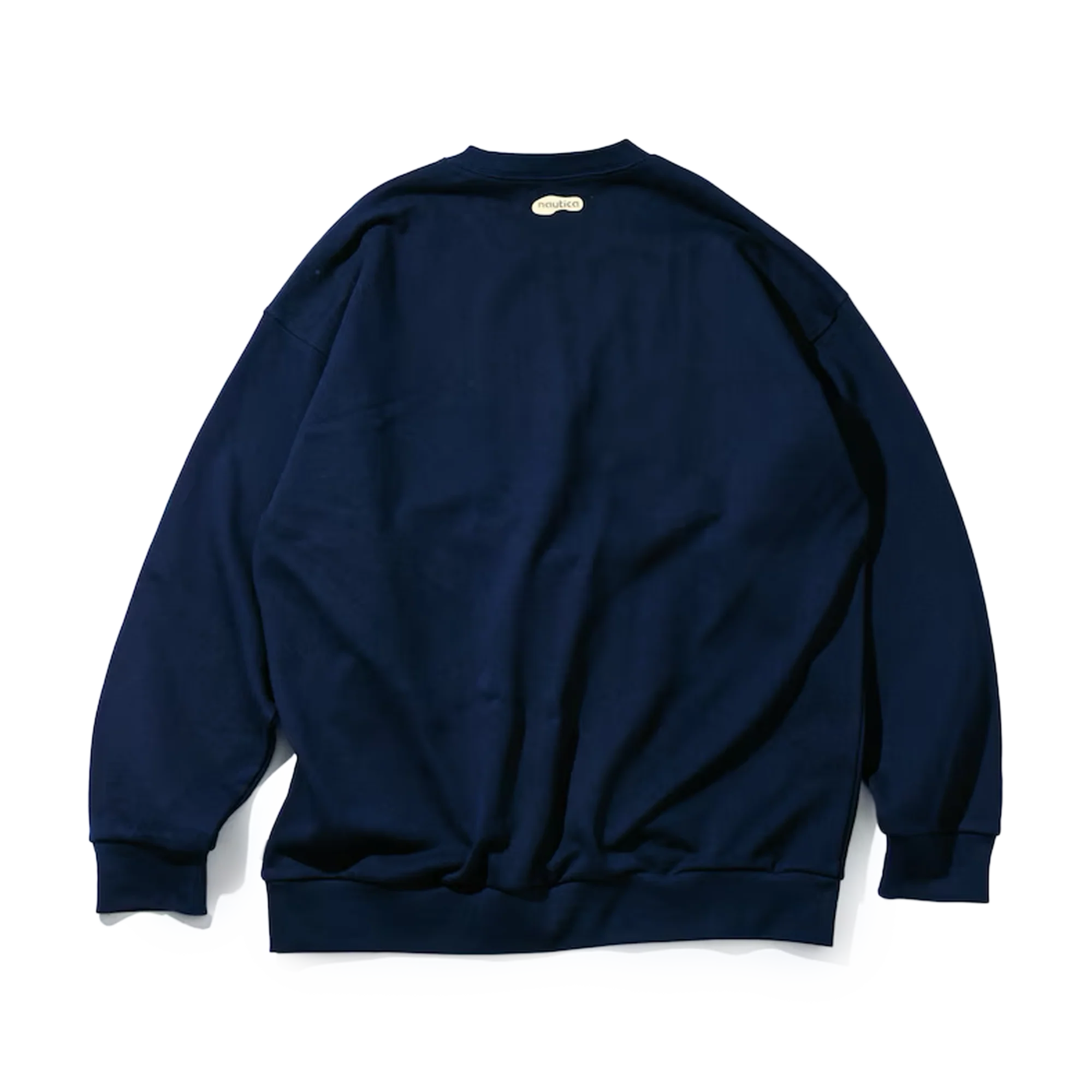 Nautica Japan x Reebok Heavy Weight Crew Sweat Navy - Image 15
