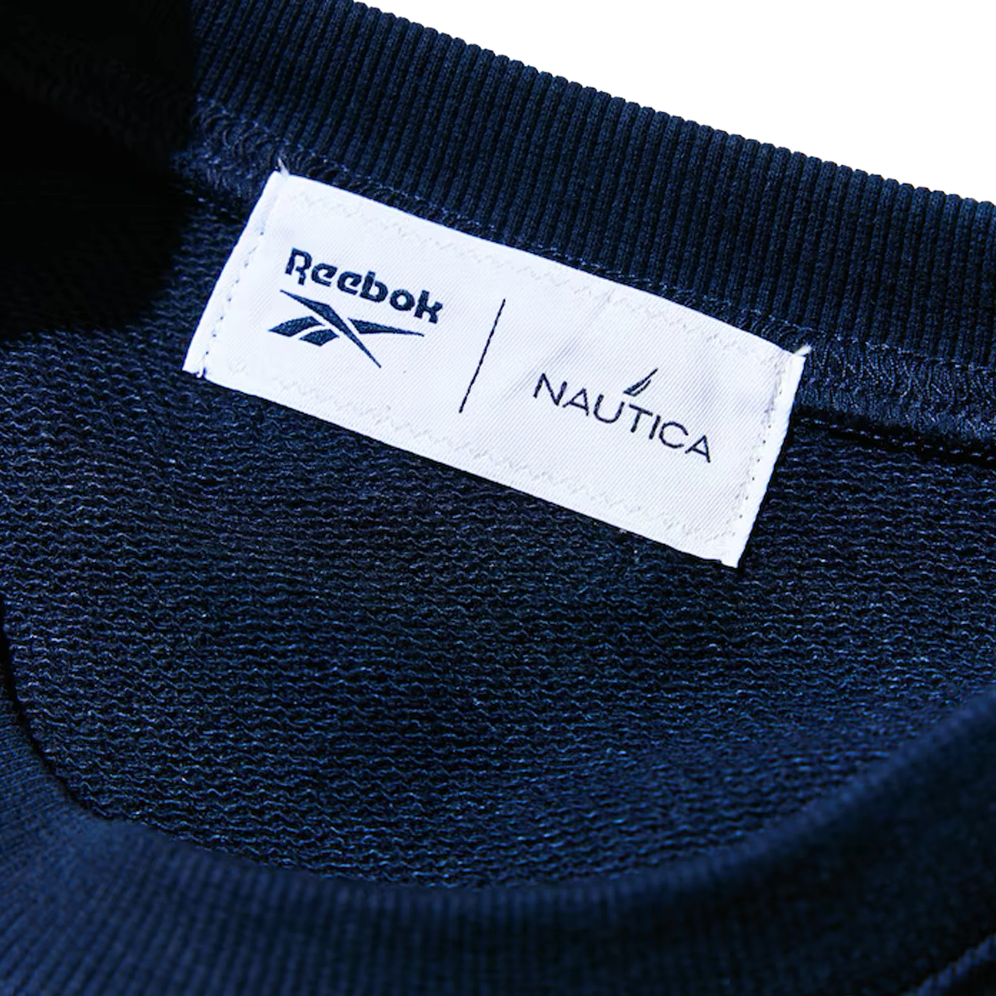 Nautica Japan x Reebok Heavy Weight Crew Sweat Navy - Image 3