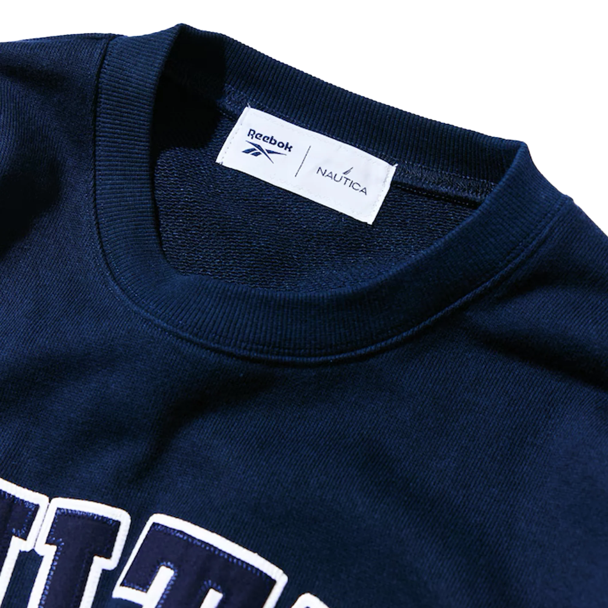 Nautica Japan x Reebok Heavy Weight Crew Sweat Navy - Image 6