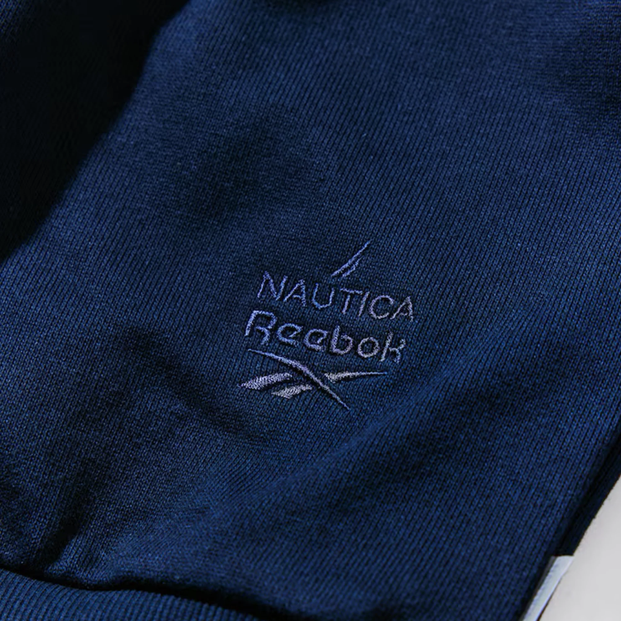 Nautica Japan x Reebok Heavy Weight Crew Sweat Navy - Image 9