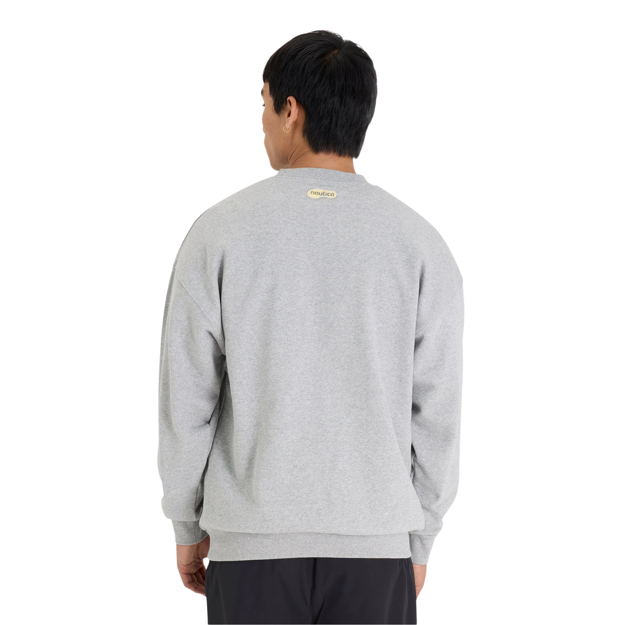 Nautica Japan x Reebok Heavy Weight Crew Sweat T.Grey - Image 5