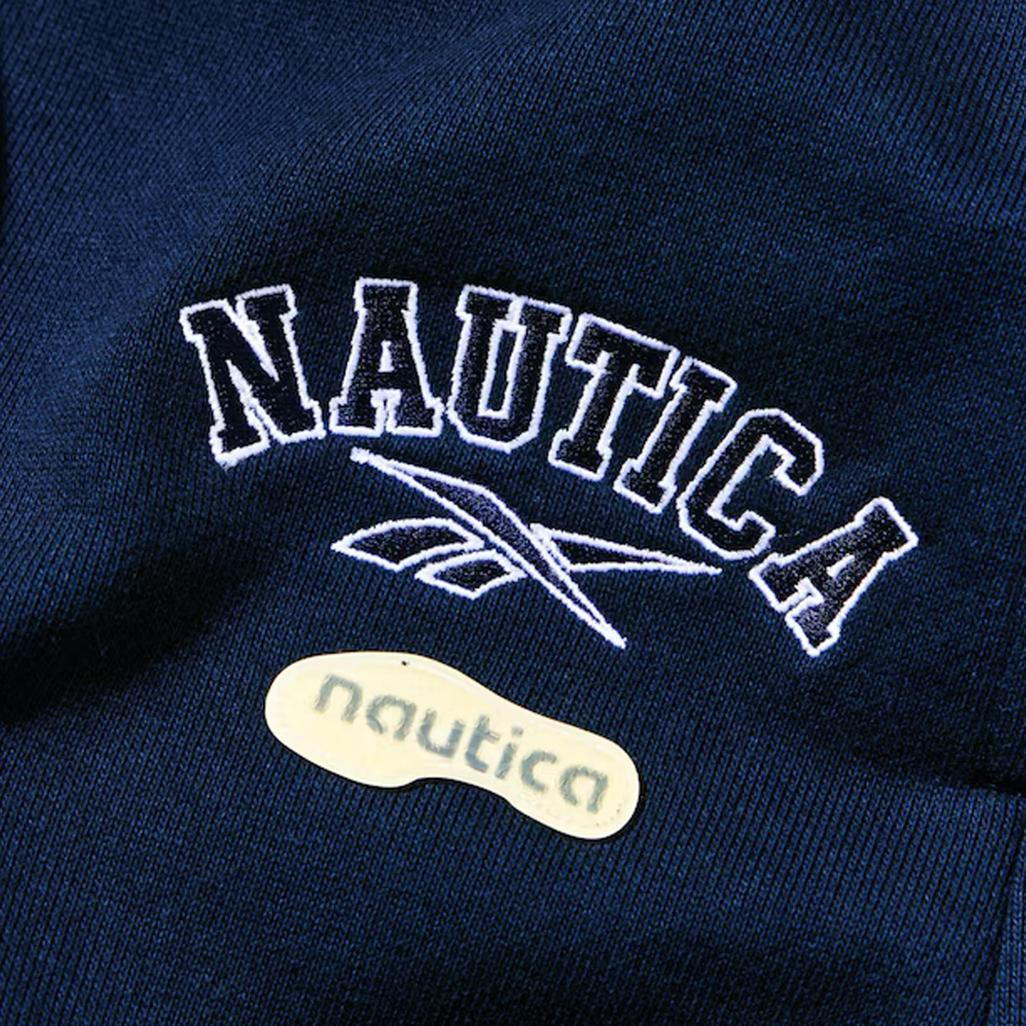 Nautica Japan x Reebok Heavy Weight Pants Sweat Navy - Image 2