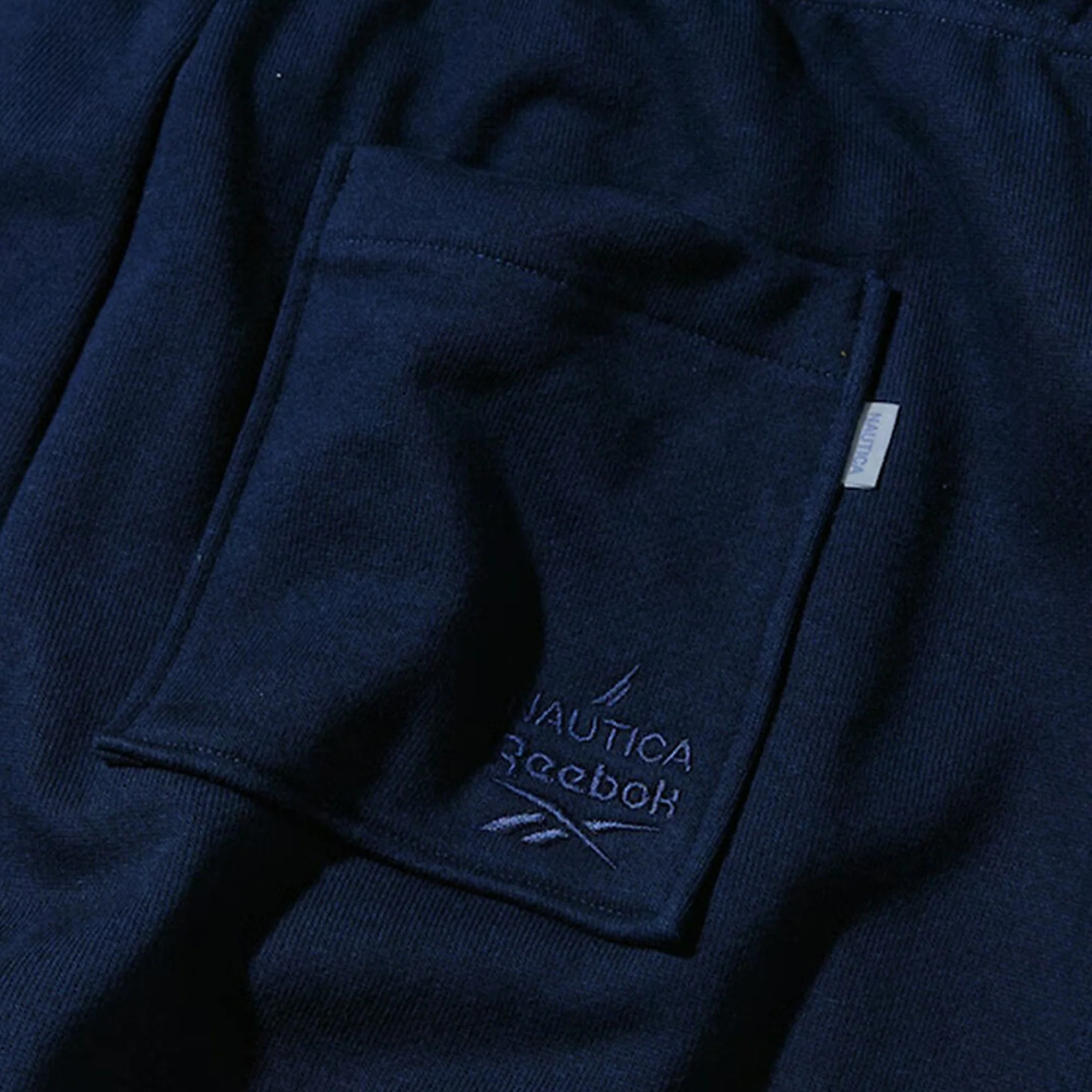 Nautica Japan x Reebok Heavy Weight Pants Sweat Navy - Image 5