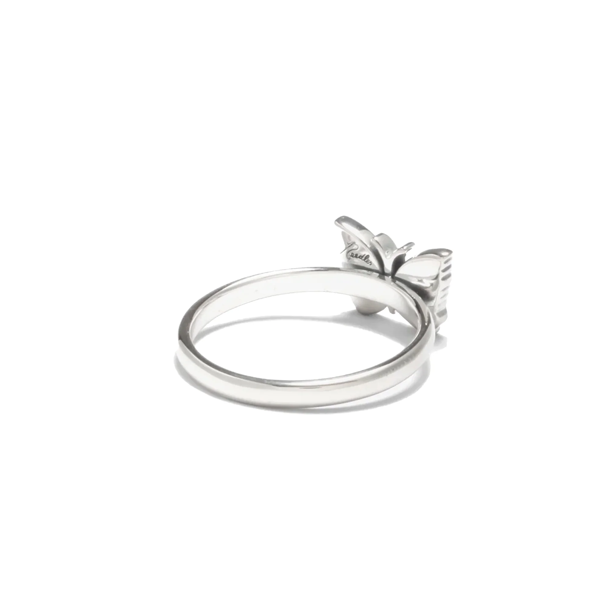 Needles 925 Silver Ring Papillon - Image 3