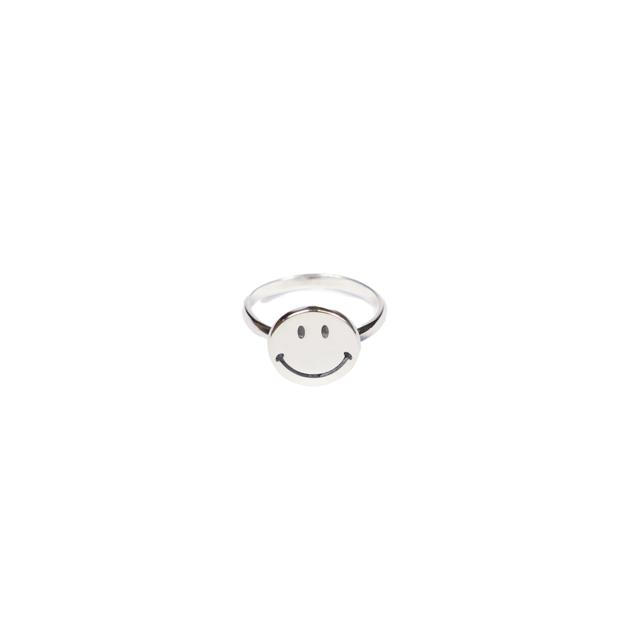 Needles 925 Silver Ring Smile