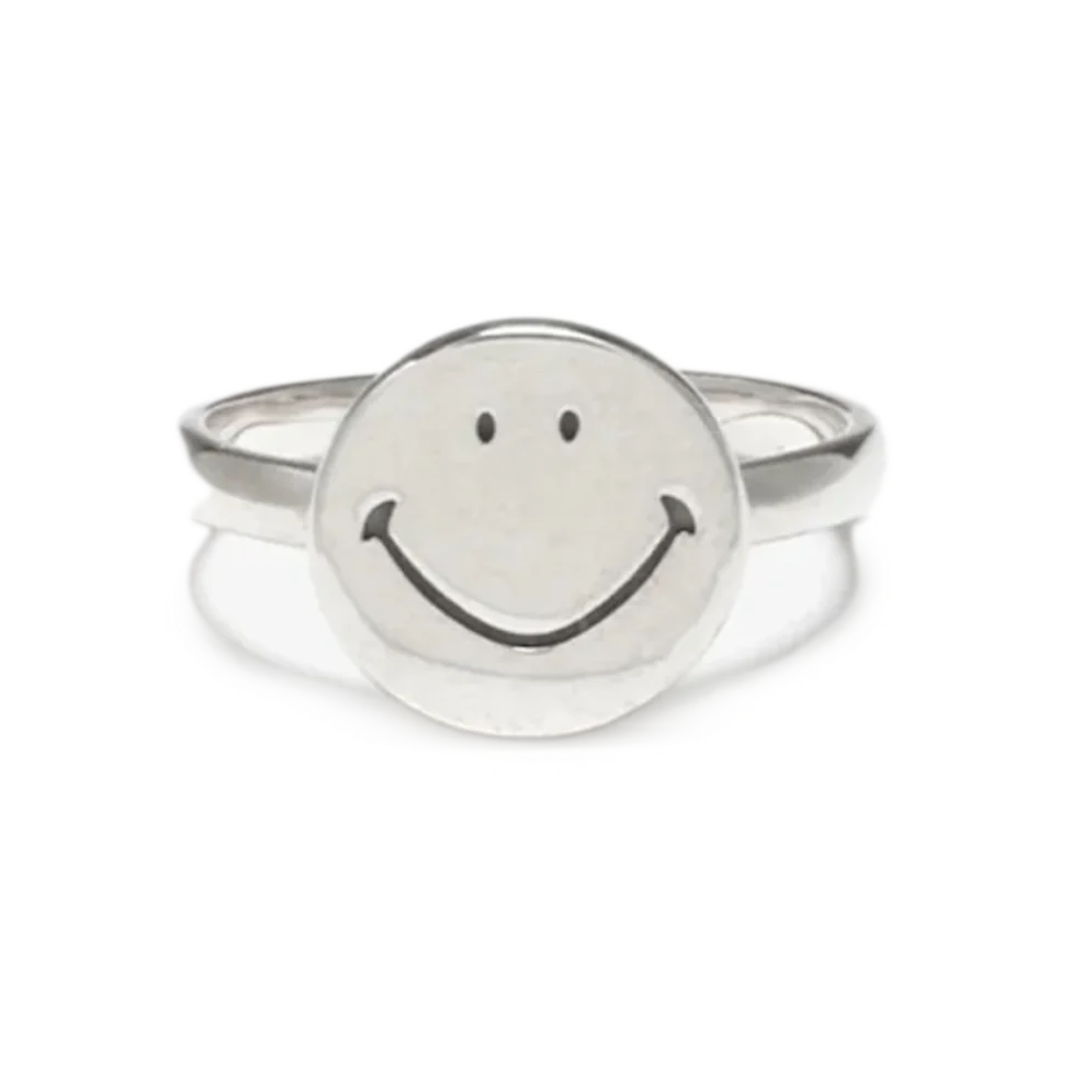 Needles 925 Silver Ring Smile - Image 2