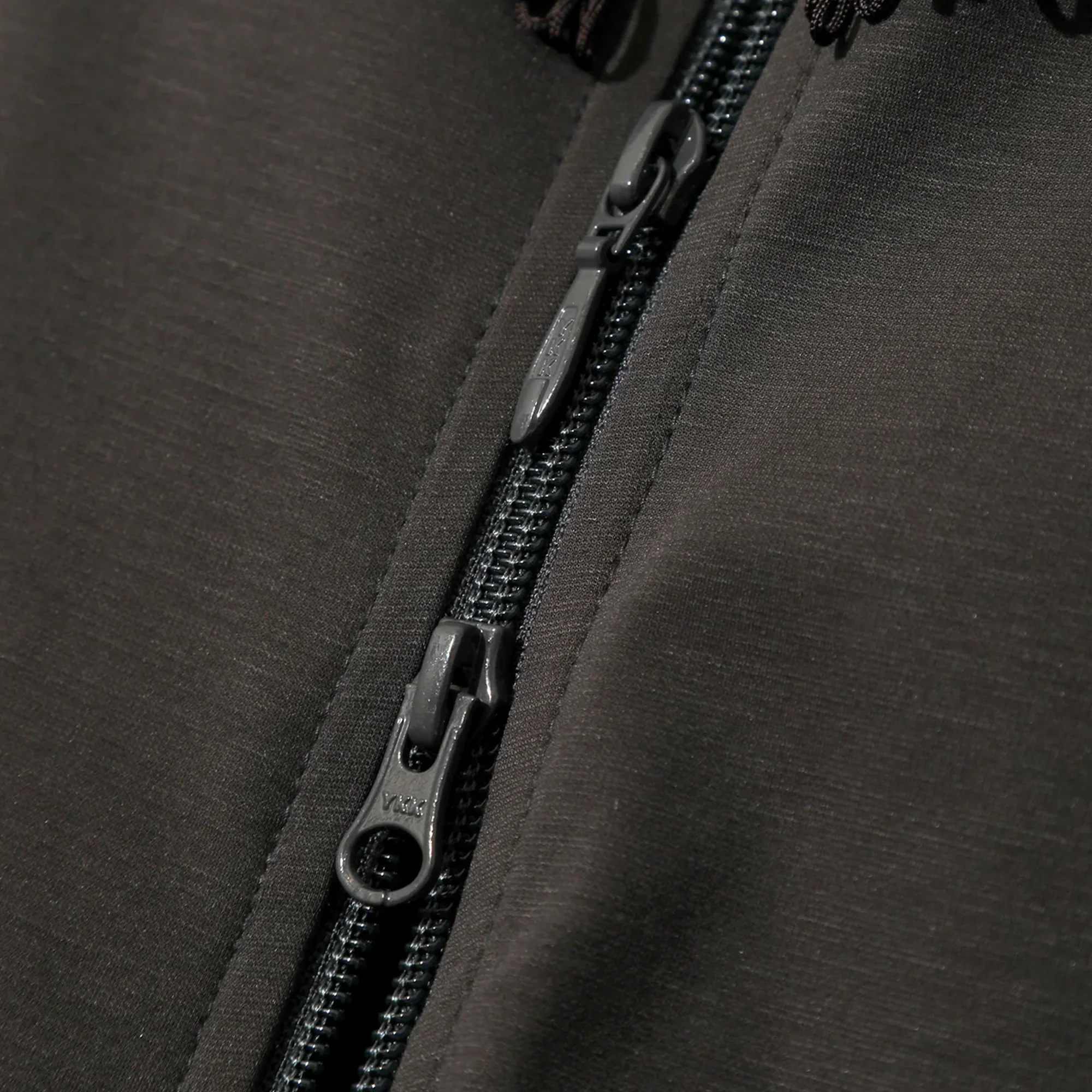 Needles Fringe Track Jacket High Count Jersey Charcoal - Image 4