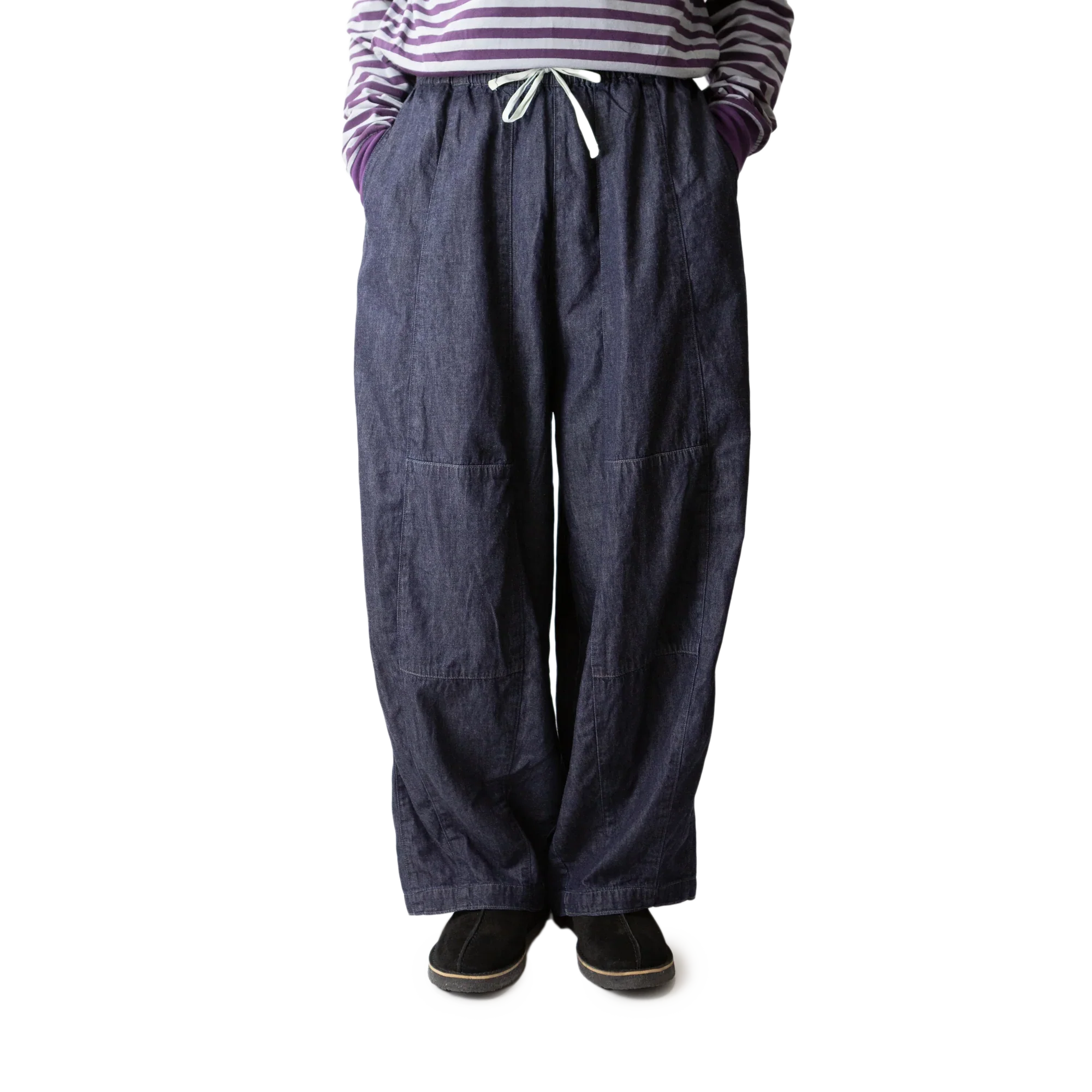 Needles H.D. Pant 6oz Denim Indigo - Image 2