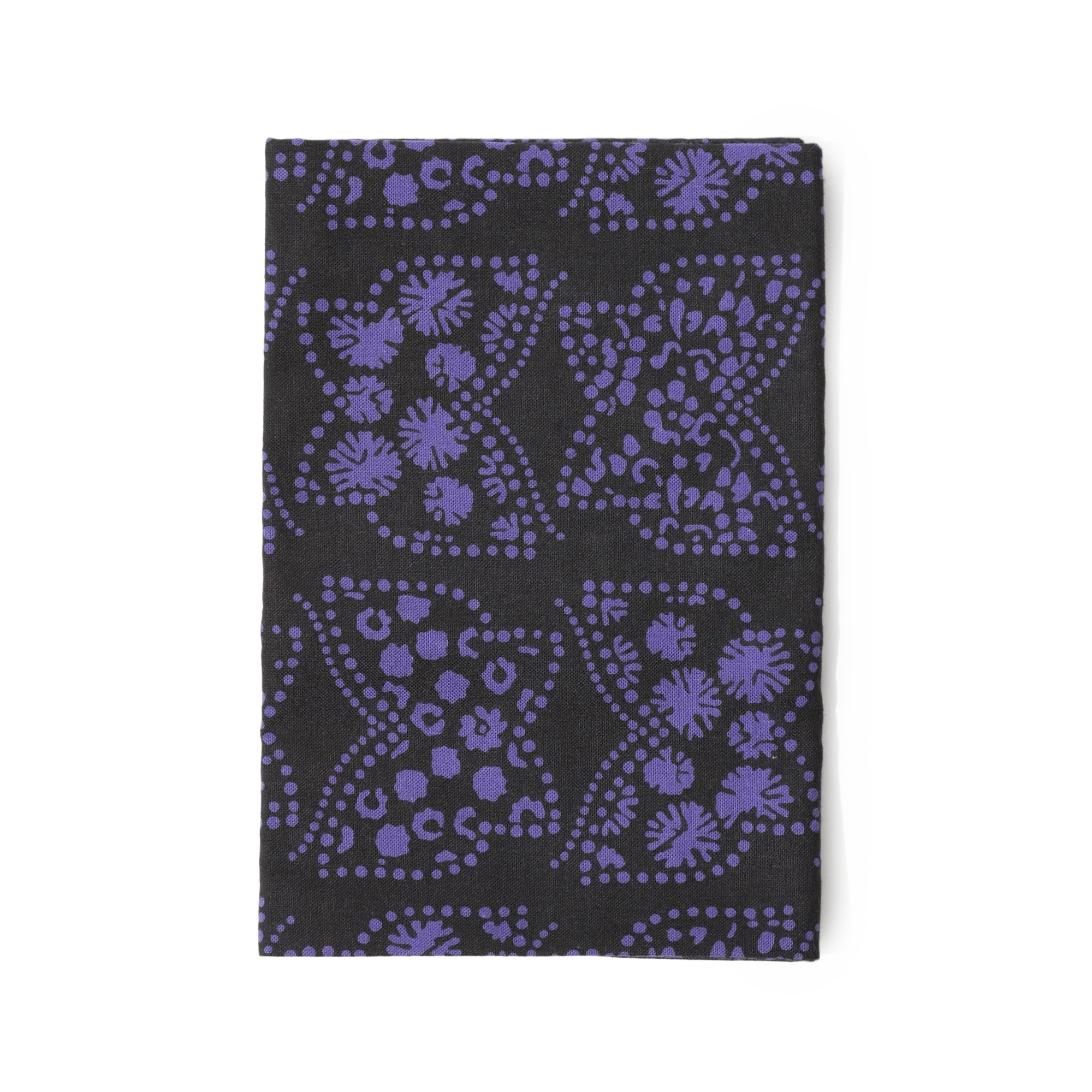 Needles Tenugui Bandana Papillon Black
