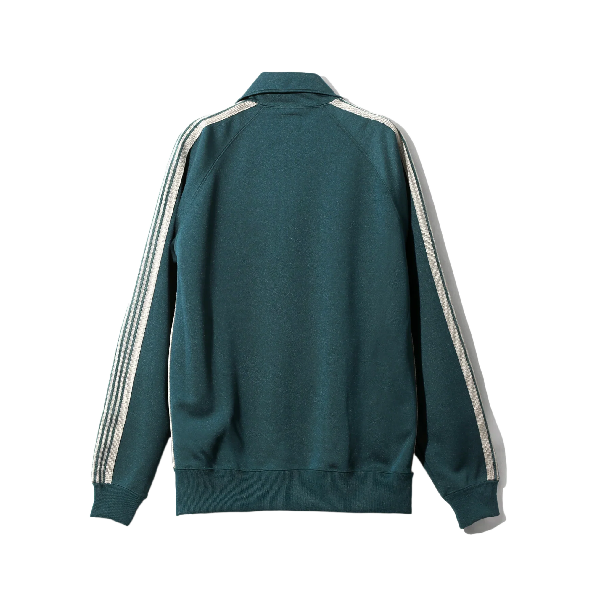 Needles Track Jacket Poly Smooth Green - Image 5
