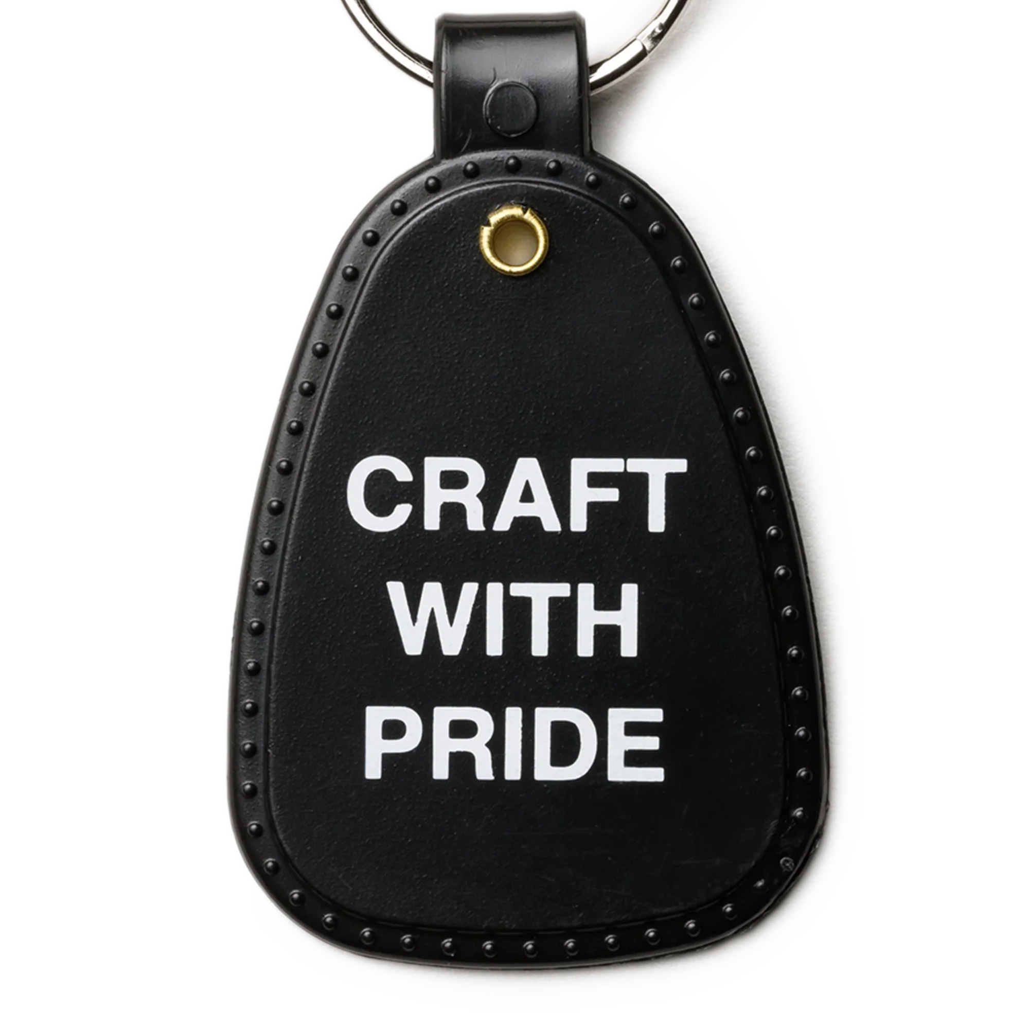 Neighborhood Advertising Keyholder Black - Image 2