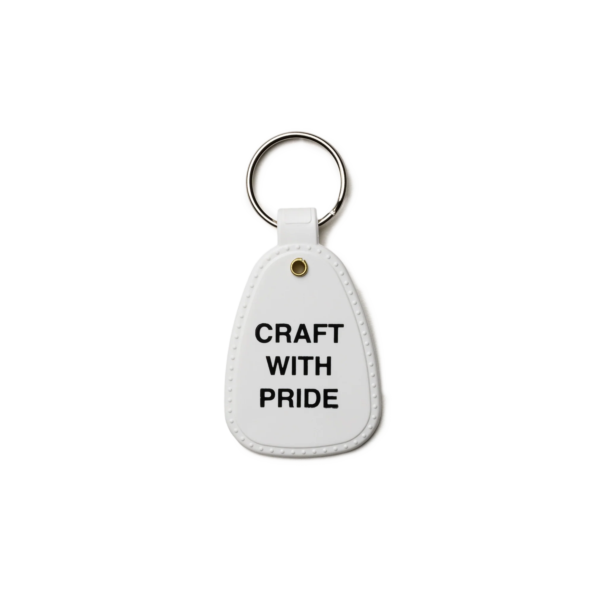 Neighborhood Advertising Keyholder White
