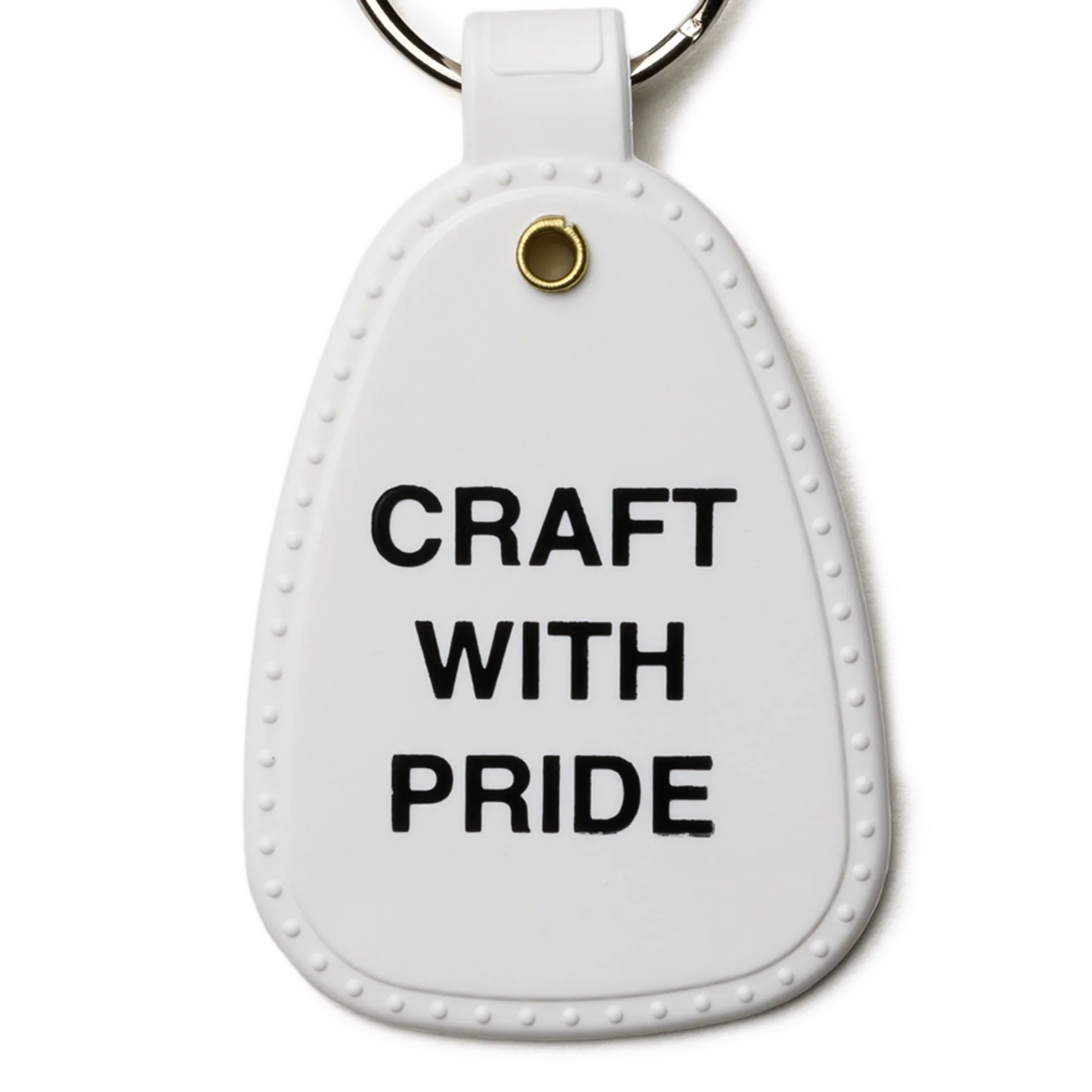 Neighborhood Advertising Keyholder White - Image 2