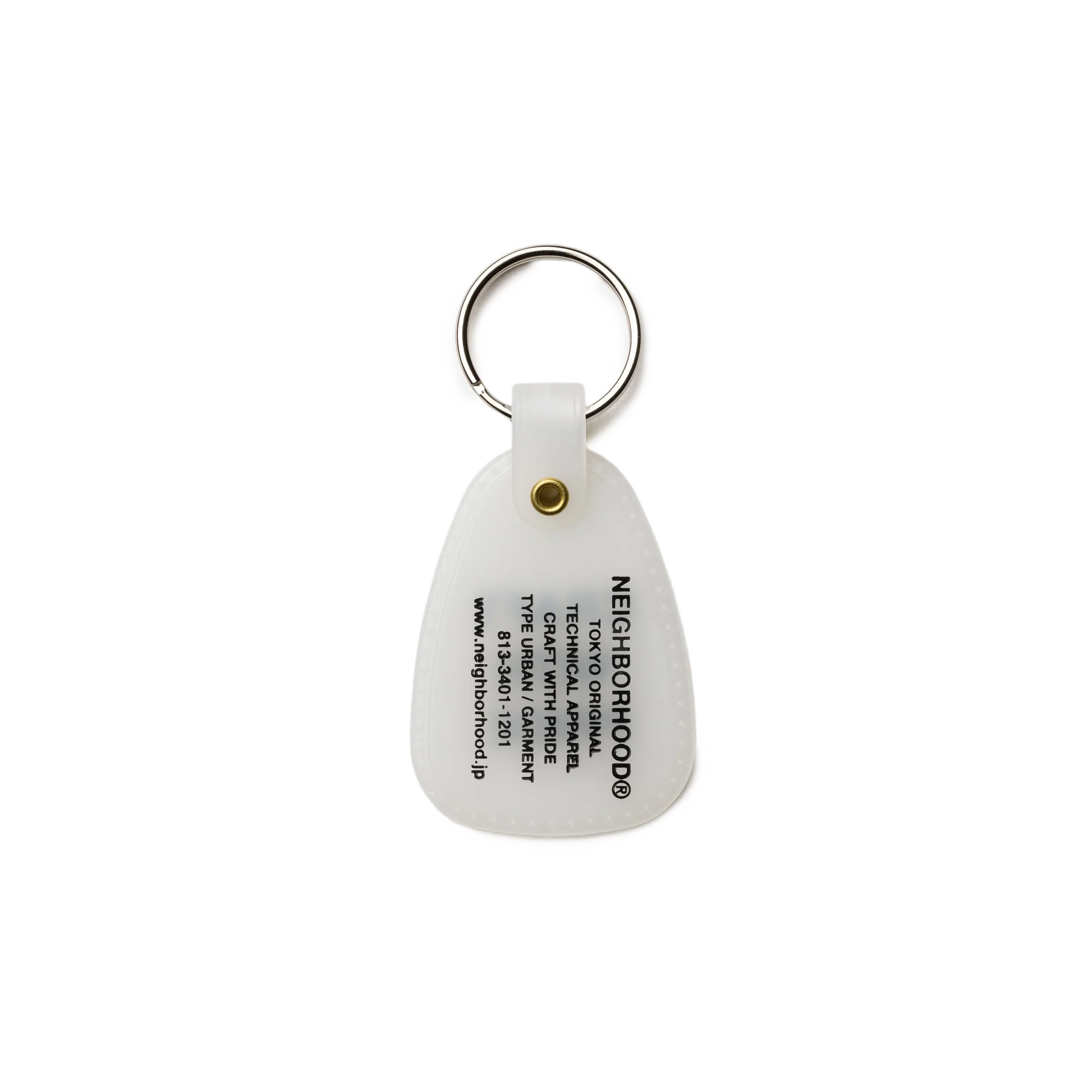 Neighborhood Advertising Keyholder White - Image 3