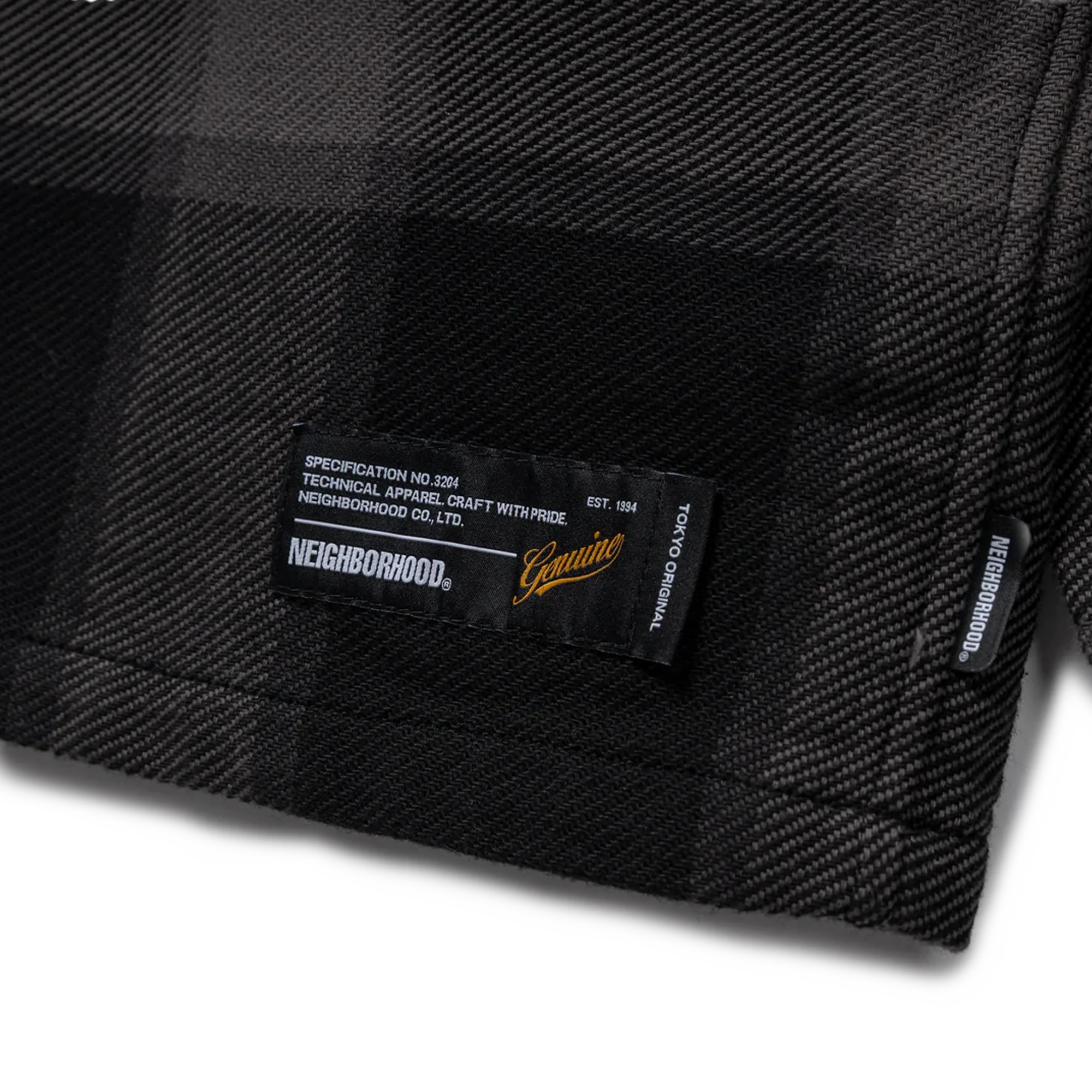 Neighborhood Buffalo Check Shirt Long Sleeve Gray 252BENH-SHM02 - Image 2
