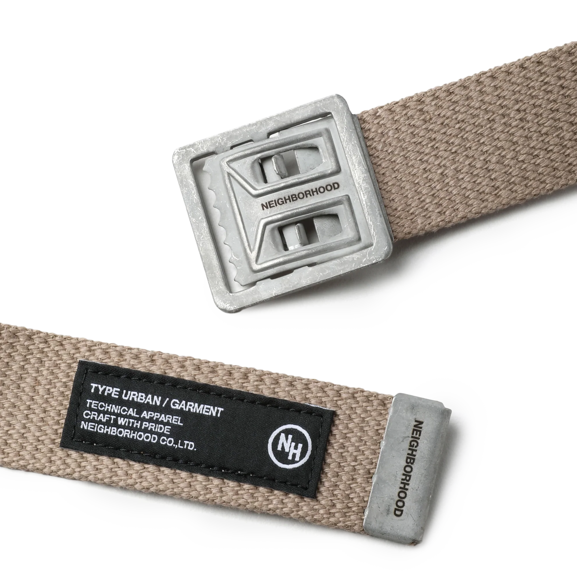 Neighborhood Gi Belt Black - Image 3