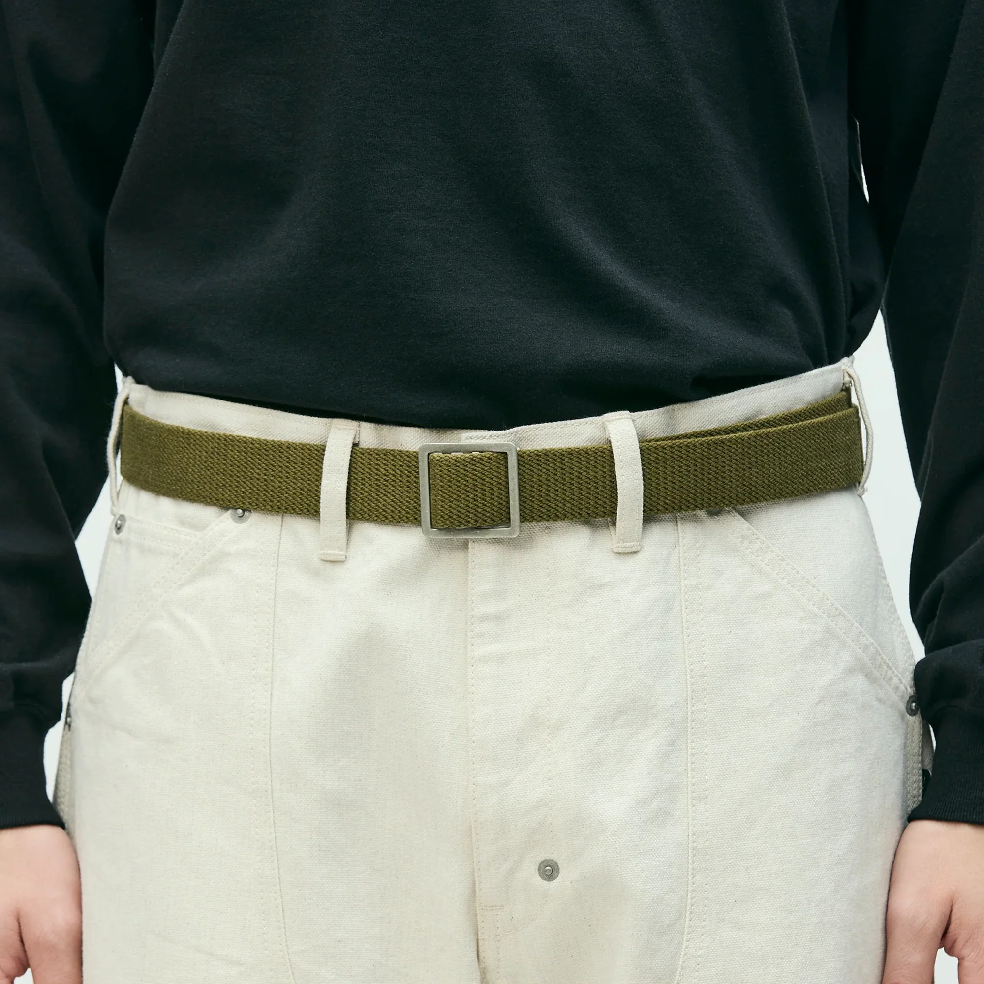 Neighborhood Gi Belt Black - Image 4