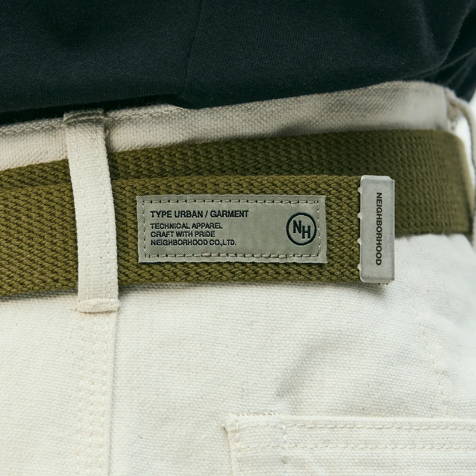 Neighborhood Gi Belt Black - Image 5
