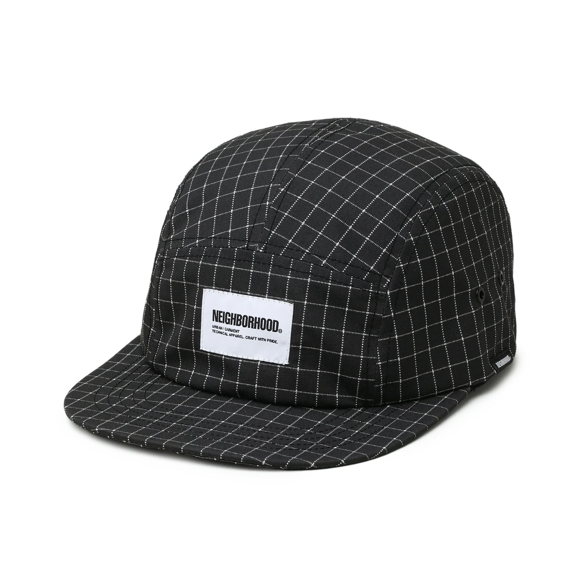 Neighborhood Reflective Jet Cap Black