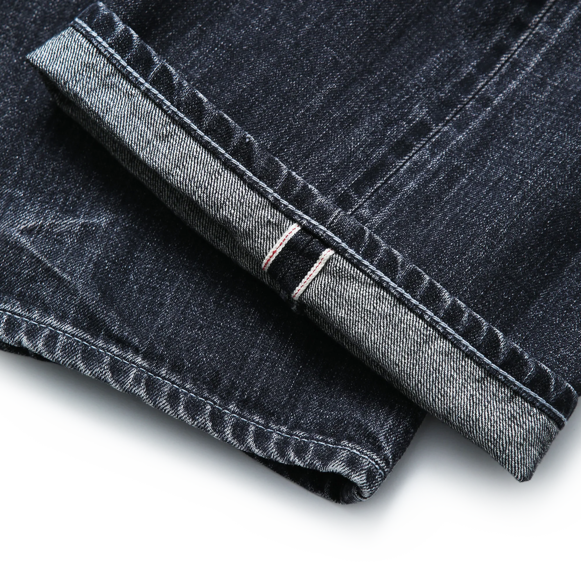 Neighborhood Washed Denim Dp Wide Pants Indigo - Image 5