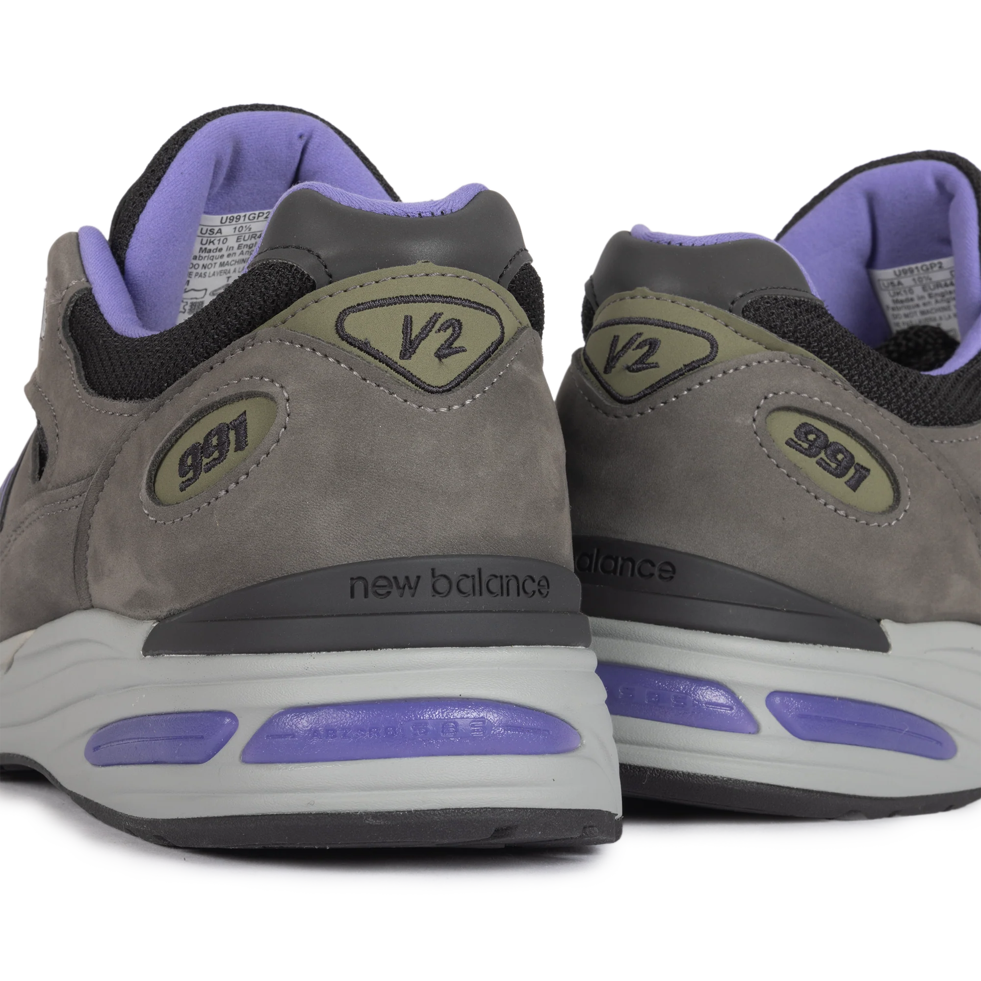 New Balance 991 U991GP2 - Image 3