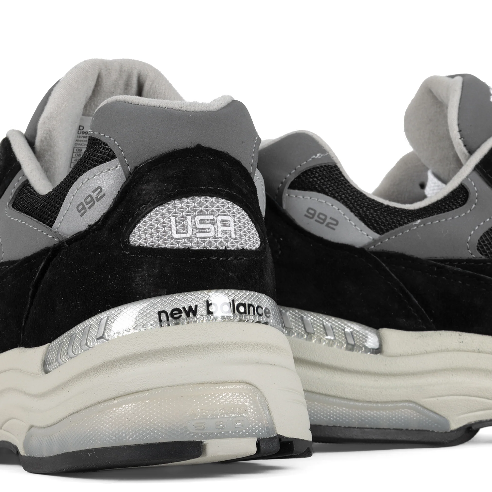 New Balance 992 U992BK - Image 2