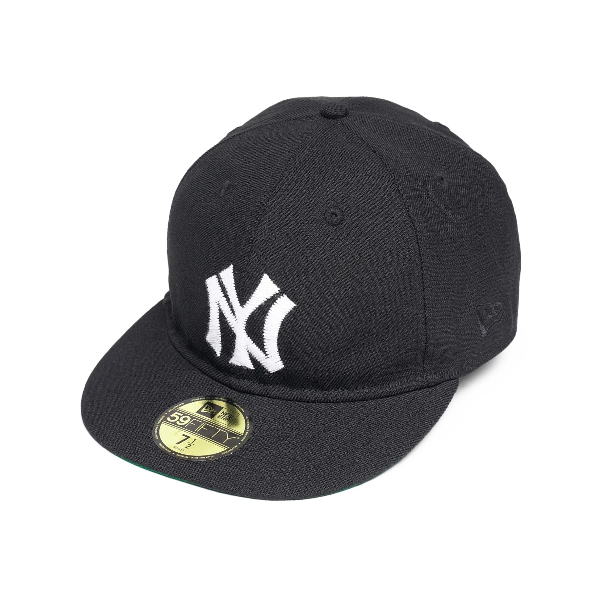 New Era 5950Sb Soft Buckram NY Yankees Black