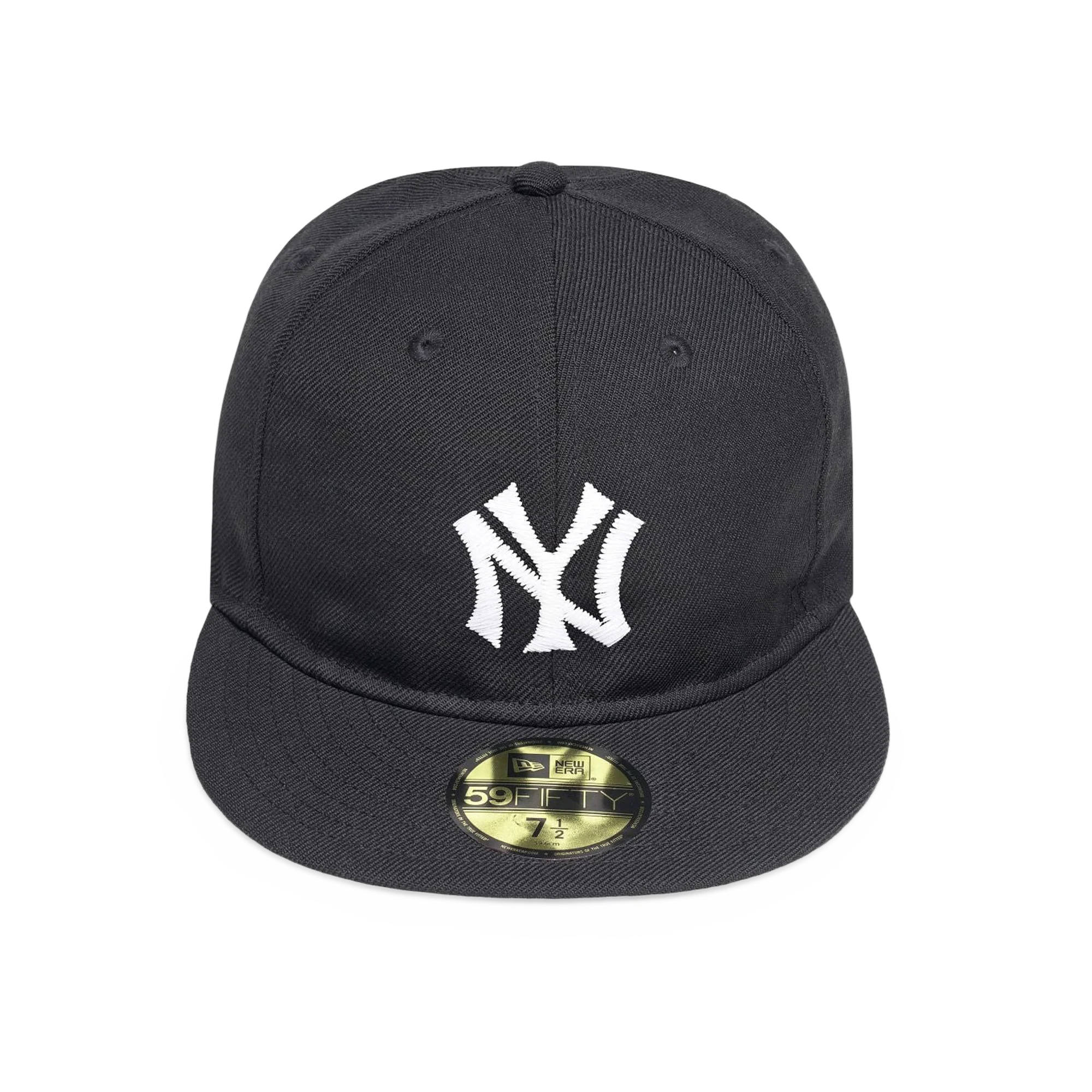 New Era 5950Sb Soft Buckram NY Yankees Black - Image 2