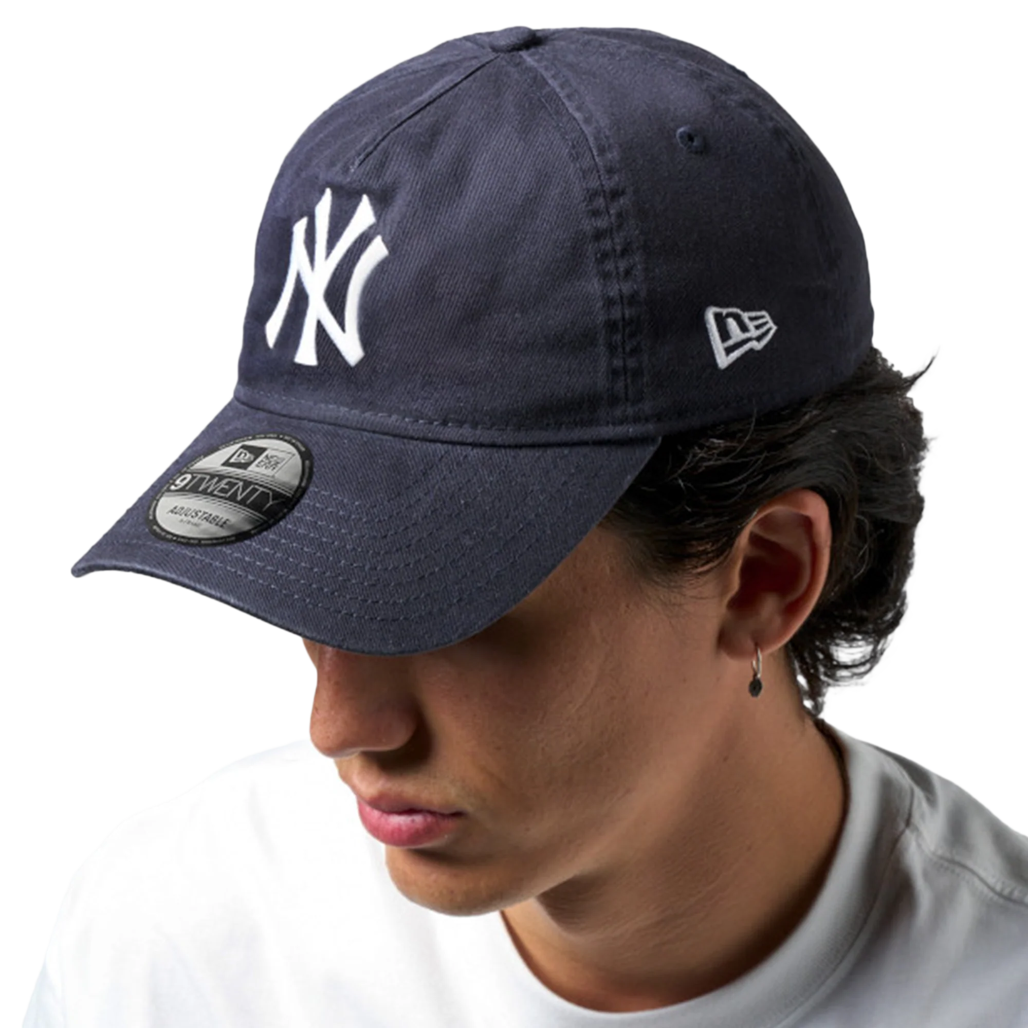 New Era 9Twenty A Frame NY Yankees Navy - Image 2