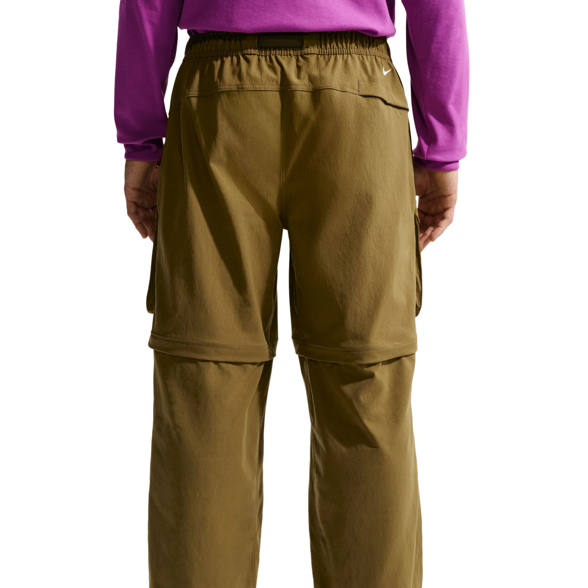 Nike ACG "Smith Summit" Zip Cargo Pants Olive Flak/Anthracite/Summit White HV0591-368 - Image 4