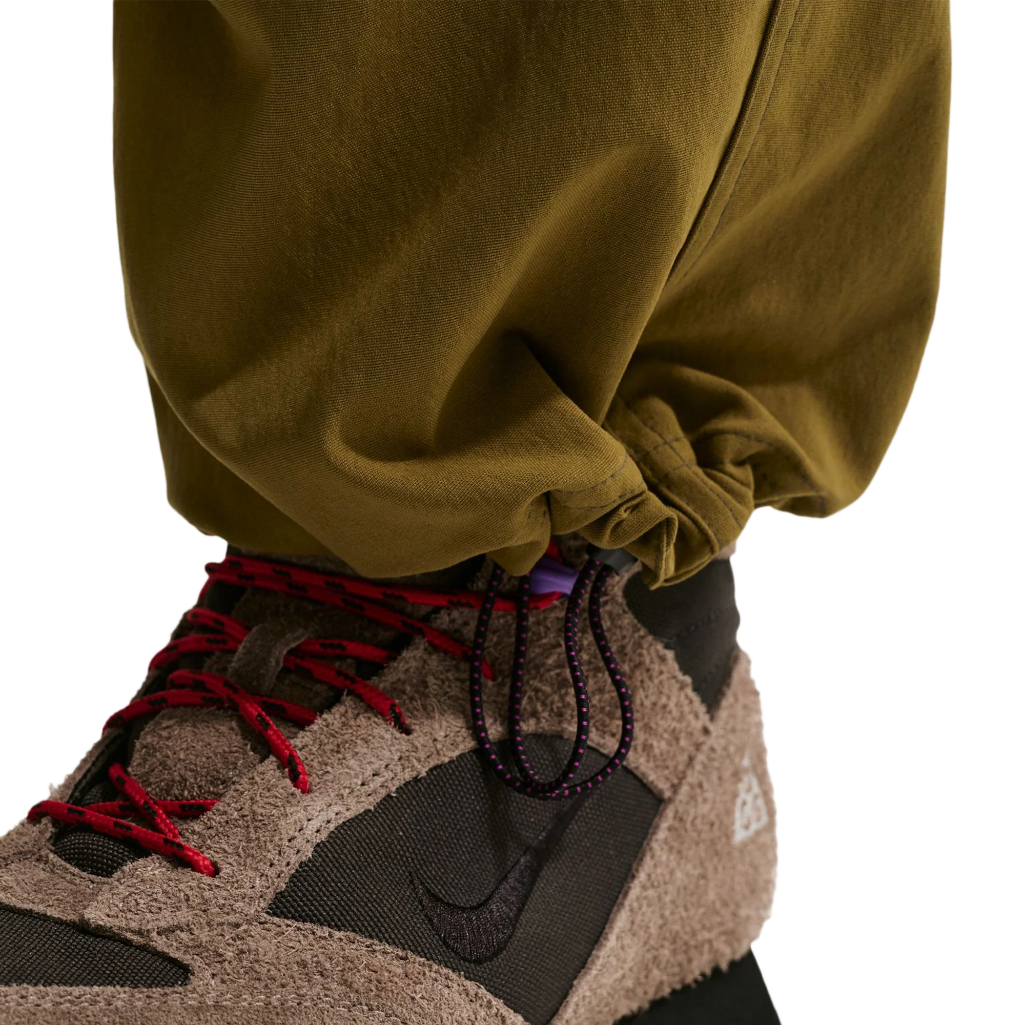 Nike ACG "Smith Summit" Zip Cargo Pants Olive Flak/Anthracite/Summit White HV0591-368 - Image 5
