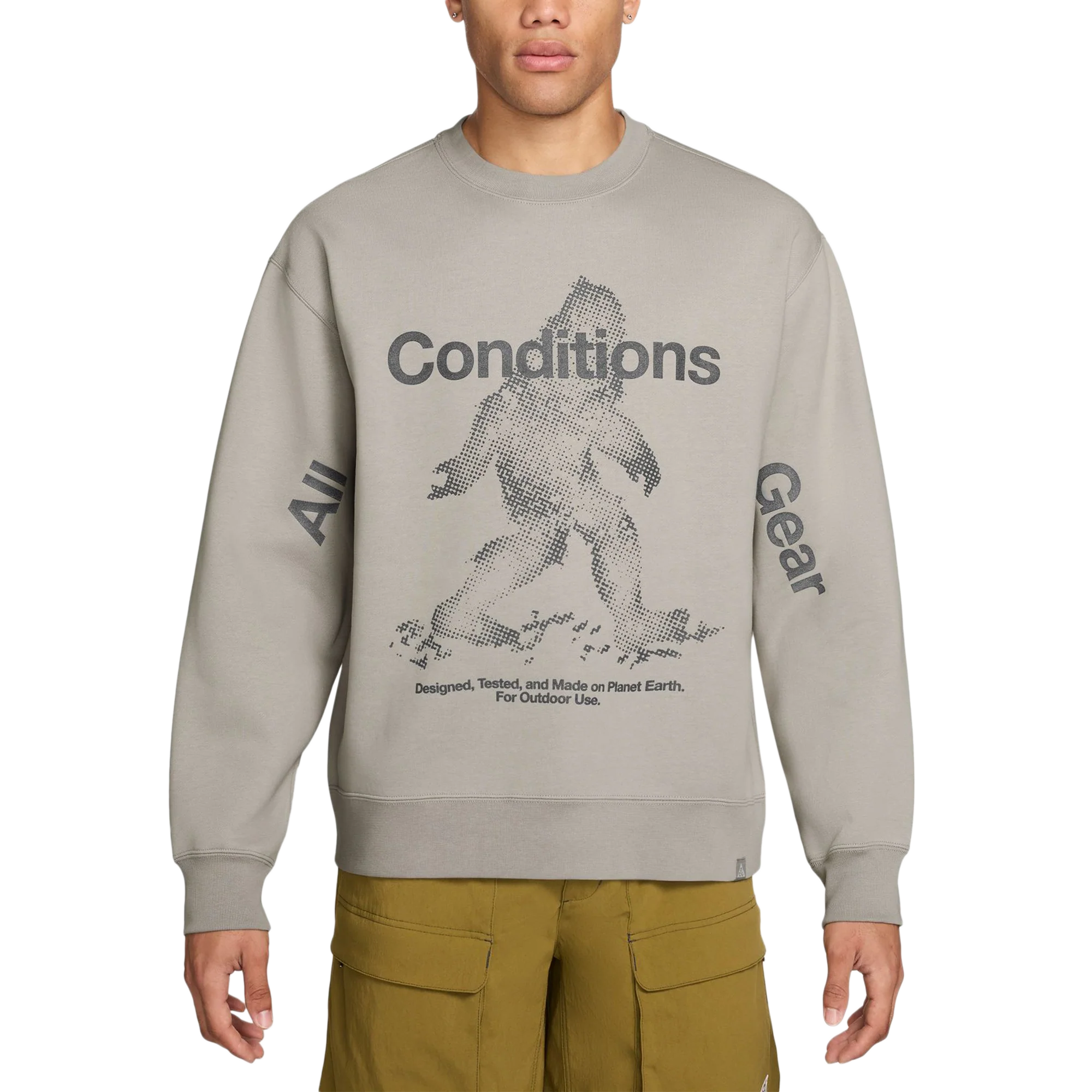 Nike ACG "Tuff Fleece" Therma-FIT Pullover College Grey IF1490-009
