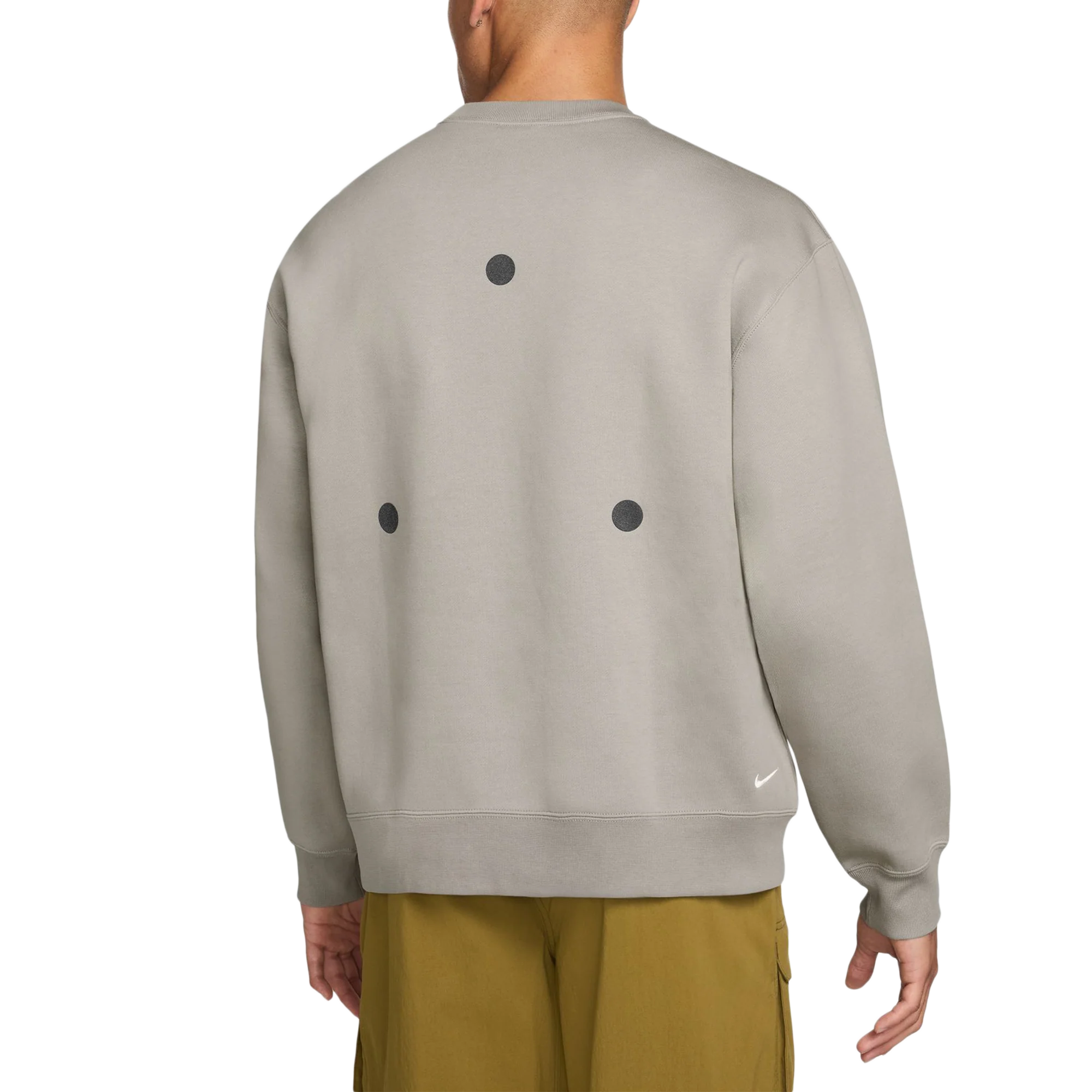 Nike ACG "Tuff Fleece" Therma-FIT Pullover College Grey IF1490-009 - Image 2
