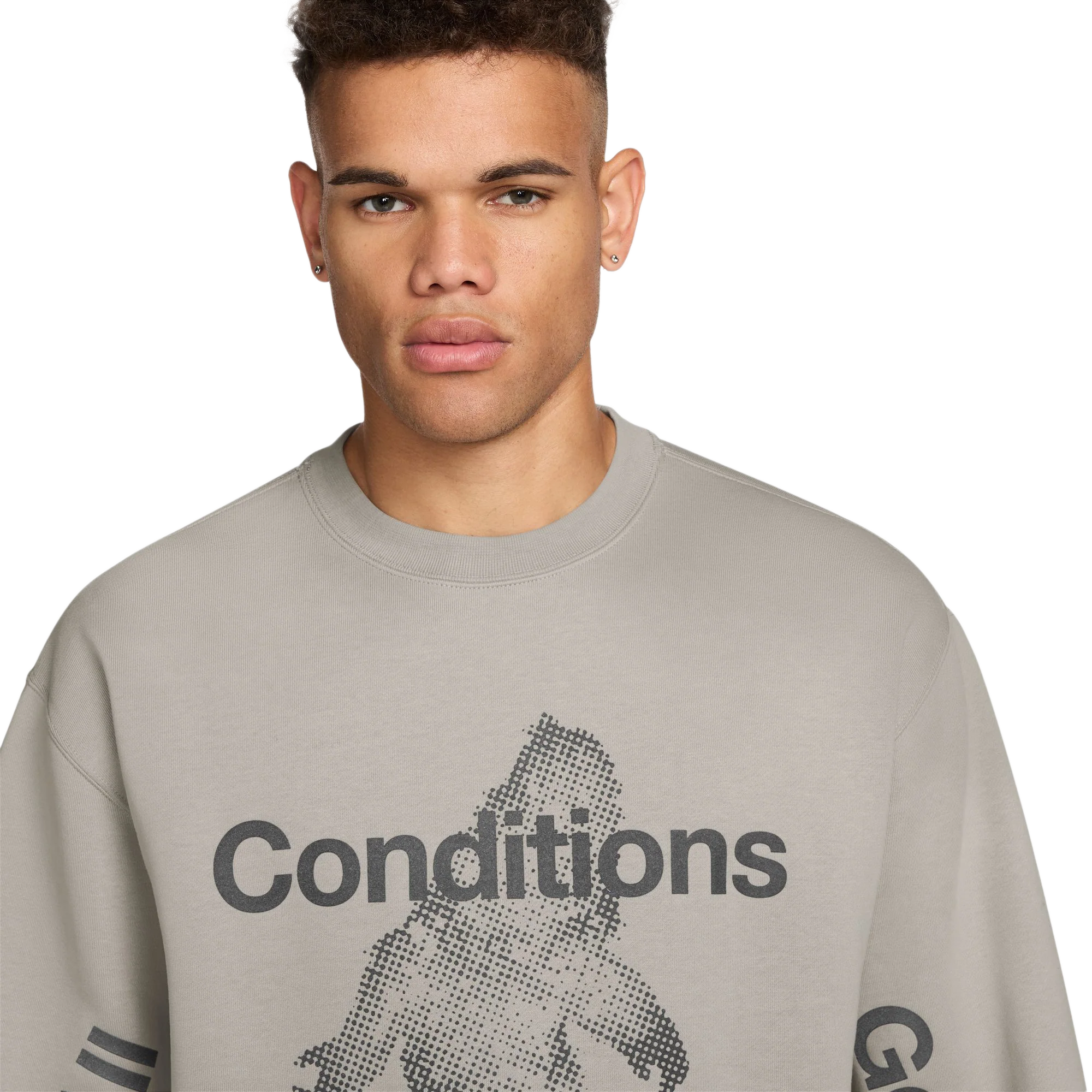 Nike ACG "Tuff Fleece" Therma-FIT Pullover College Grey IF1490-009 - Image 3