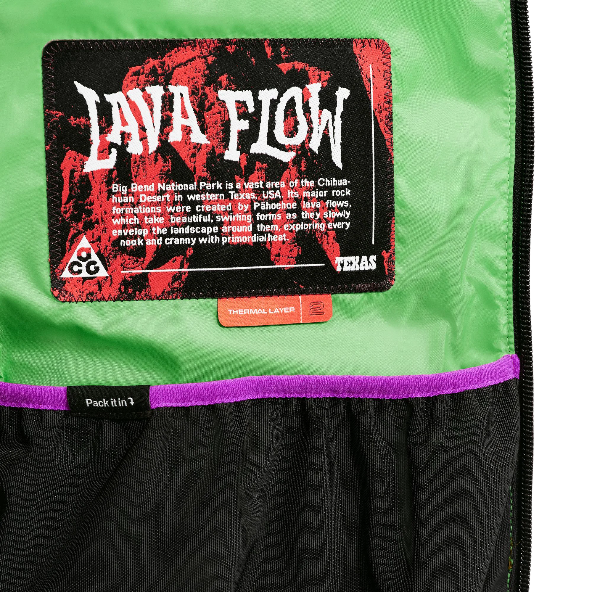 Nike ACG Women's "Lava Flow" Therma-FIT ADV Jacket II0925-009 - Image 6