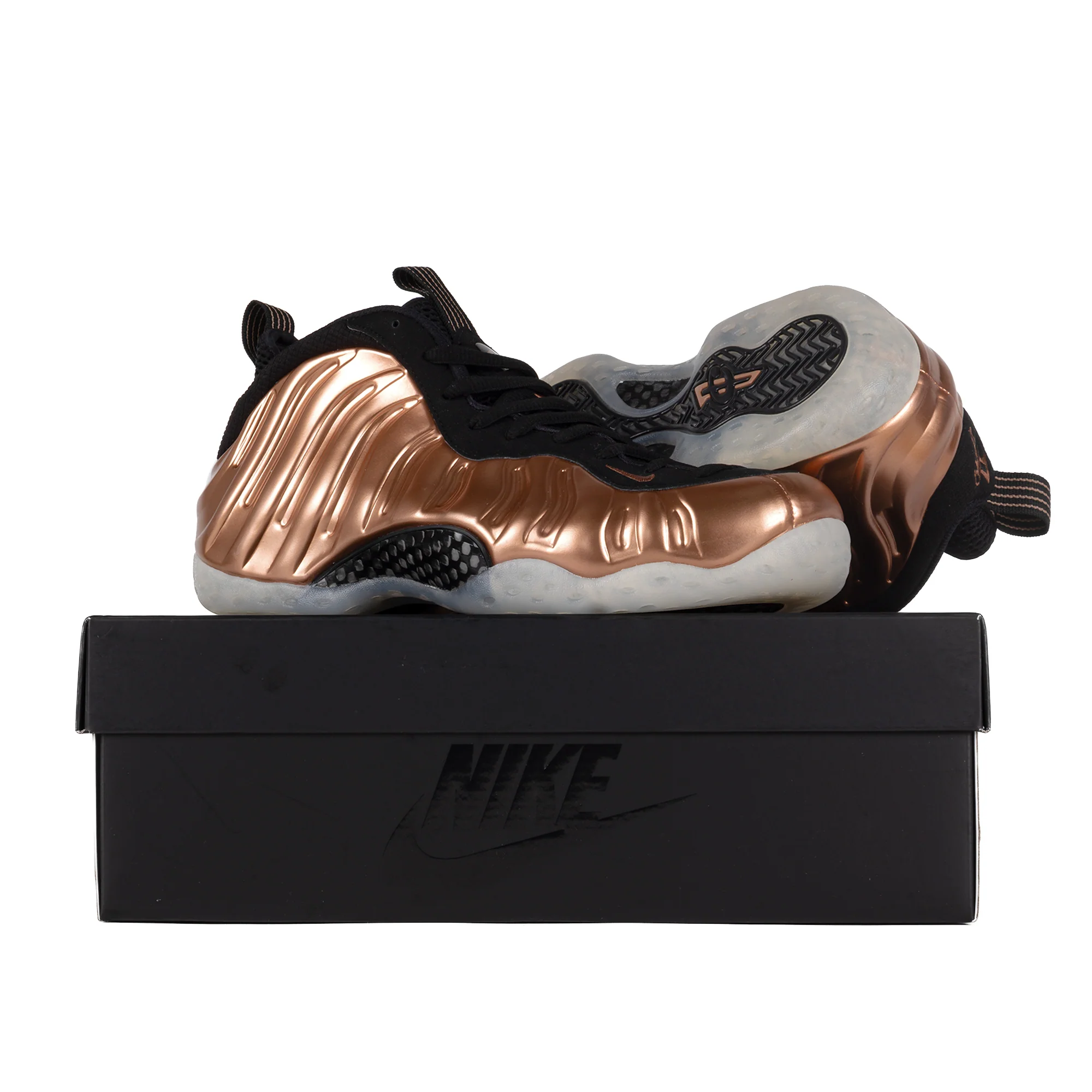 Nike Air Foamposite One "Copper" Black/Metallic Copper/Off Noir FZ9902-001 - Image 8