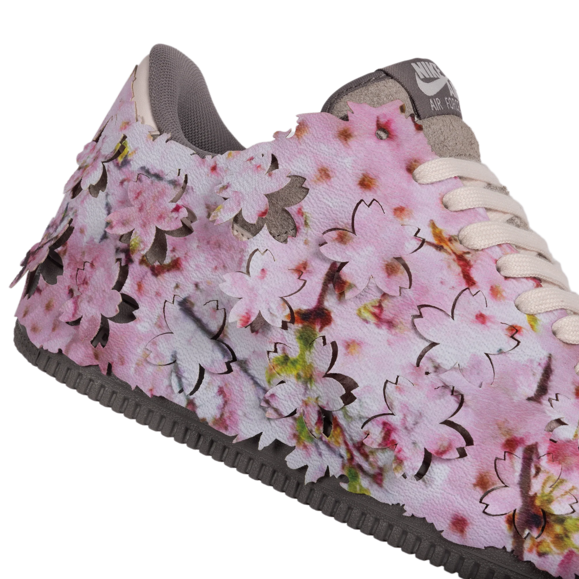 Nike Air Force 1 '07 Premium Malt/Light Soft Pink/Particle Rose IQ3472-298 - Image 3