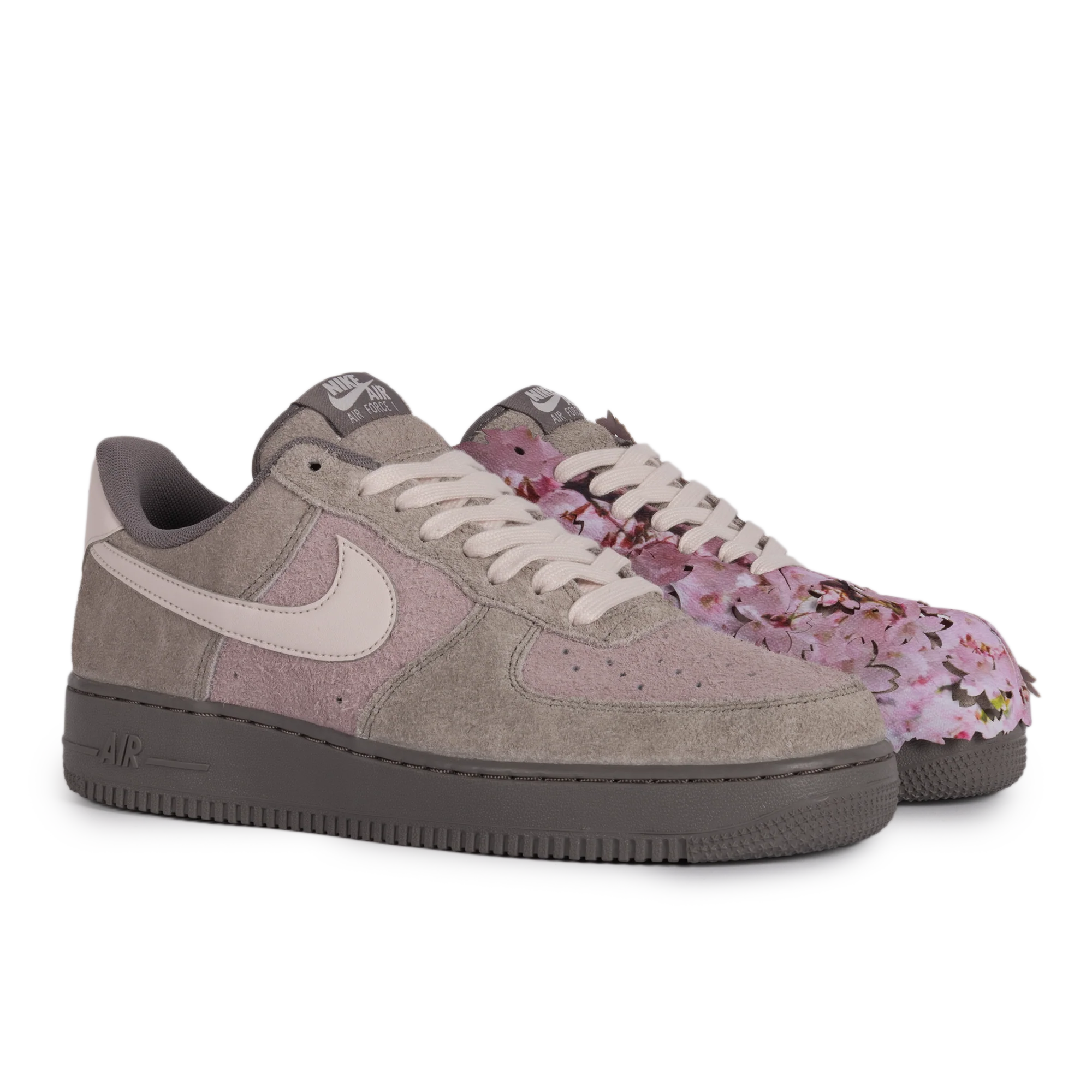 Nike Air Force 1 '07 Premium Malt/Light Soft Pink/Particle Rose IQ3472-298 - Image 4