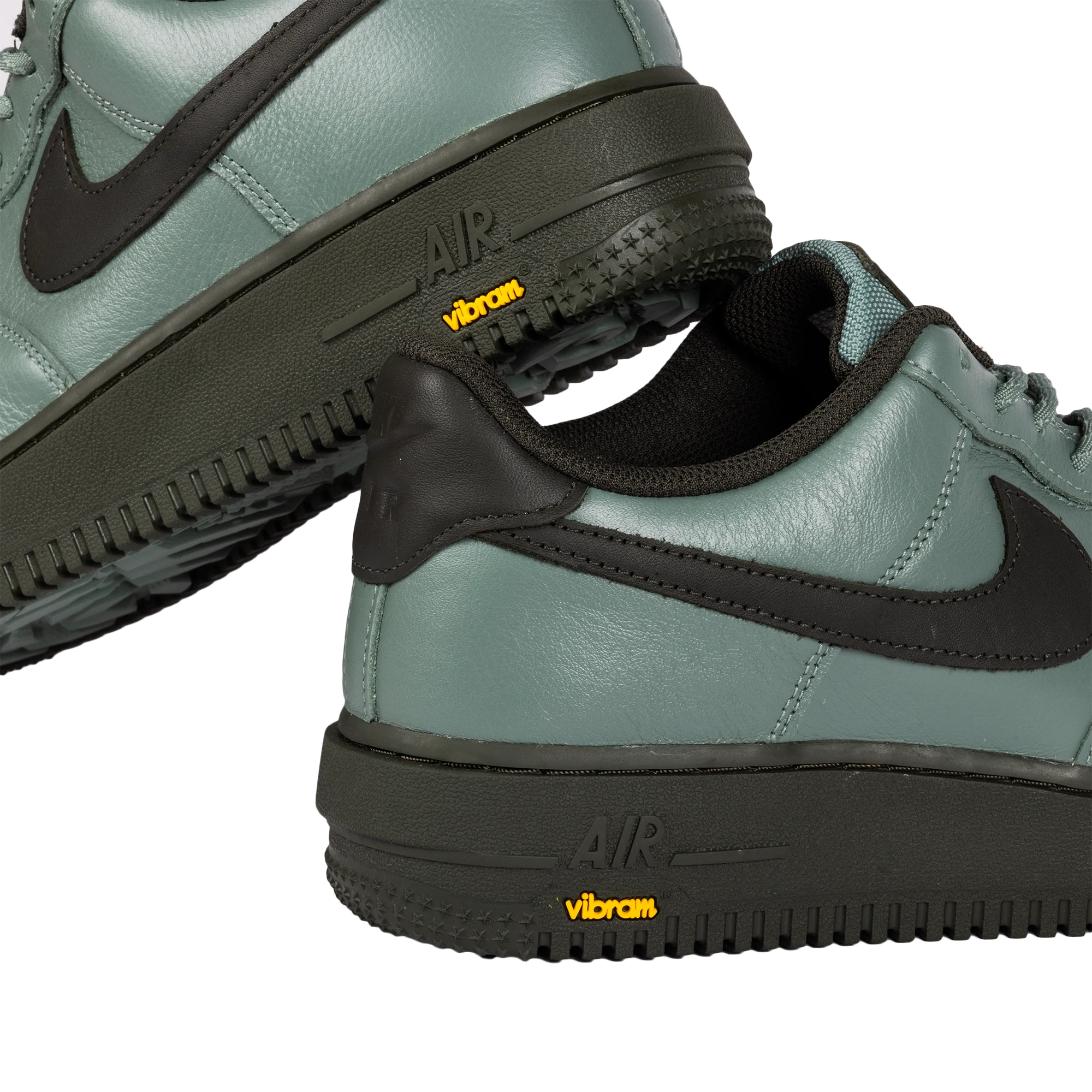 Nike Air Force 1 GTX Vibram Clay Green/Sequoia/Speed Yellow HV5953-300 - Image 2