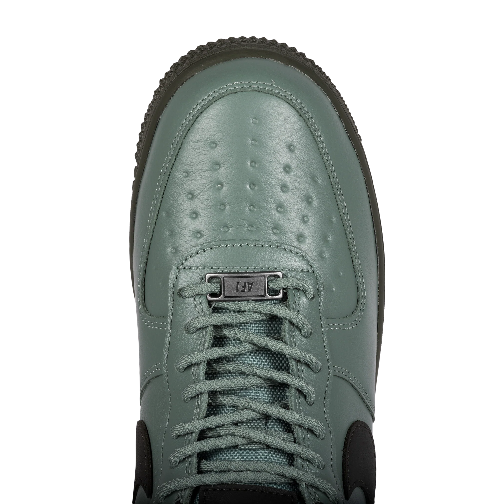 Nike Air Force 1 GTX Vibram Clay Green/Sequoia/Speed Yellow HV5953-300 - Image 3