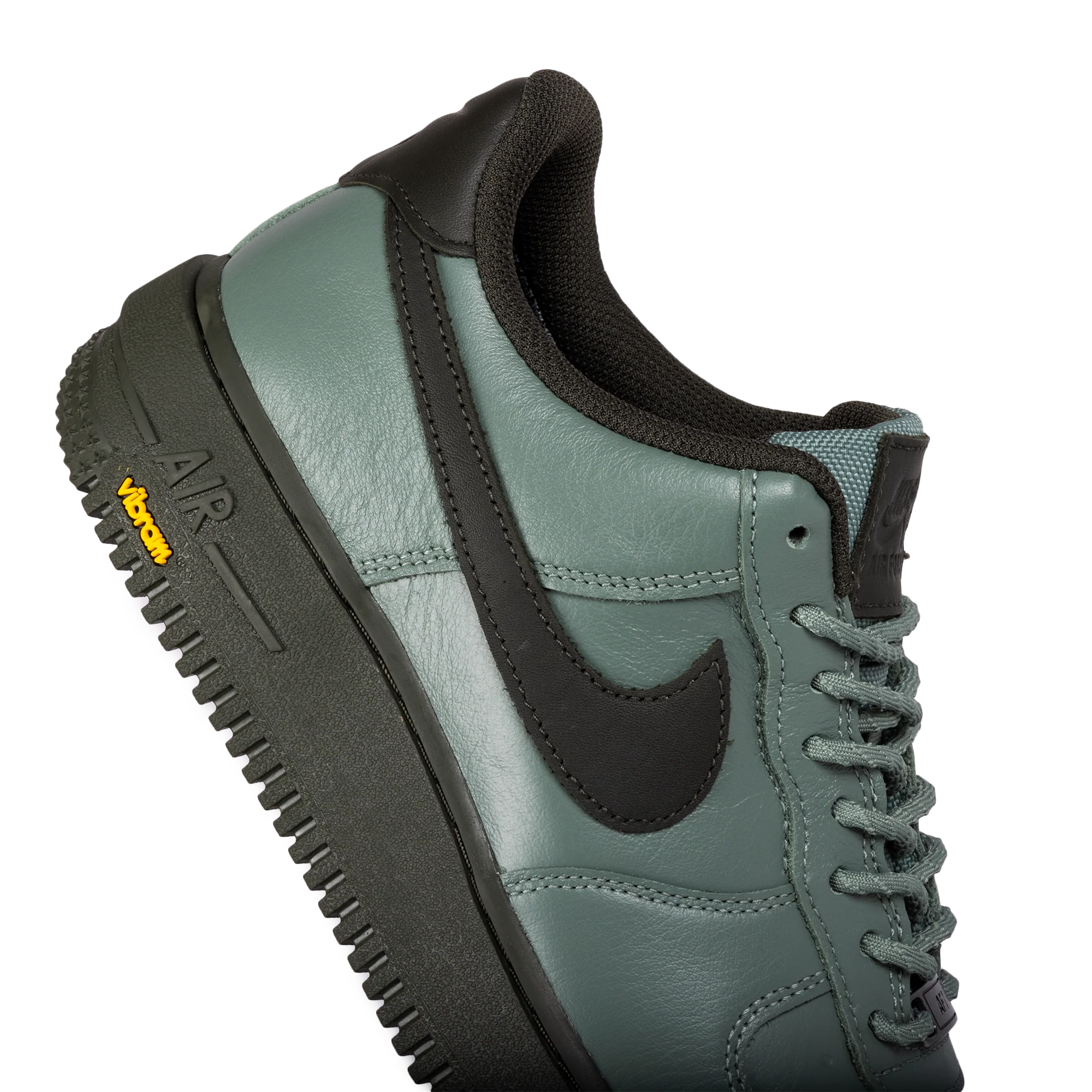 Nike Air Force 1 GTX Vibram Clay Green/Sequoia/Speed Yellow HV5953-300 - Image 4
