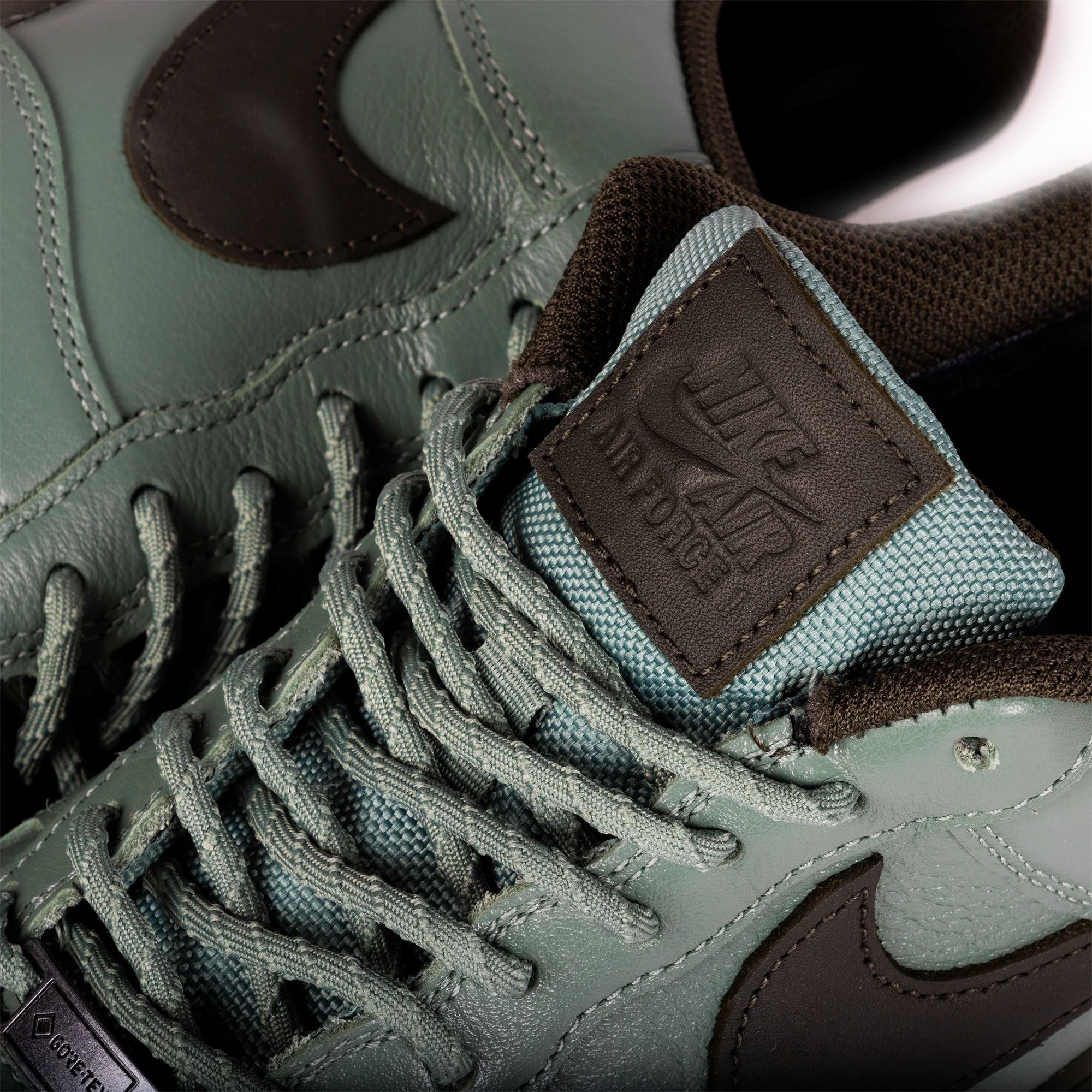 Nike Air Force 1 GTX Vibram Clay Green/Sequoia/Speed Yellow HV5953-300 - Image 5