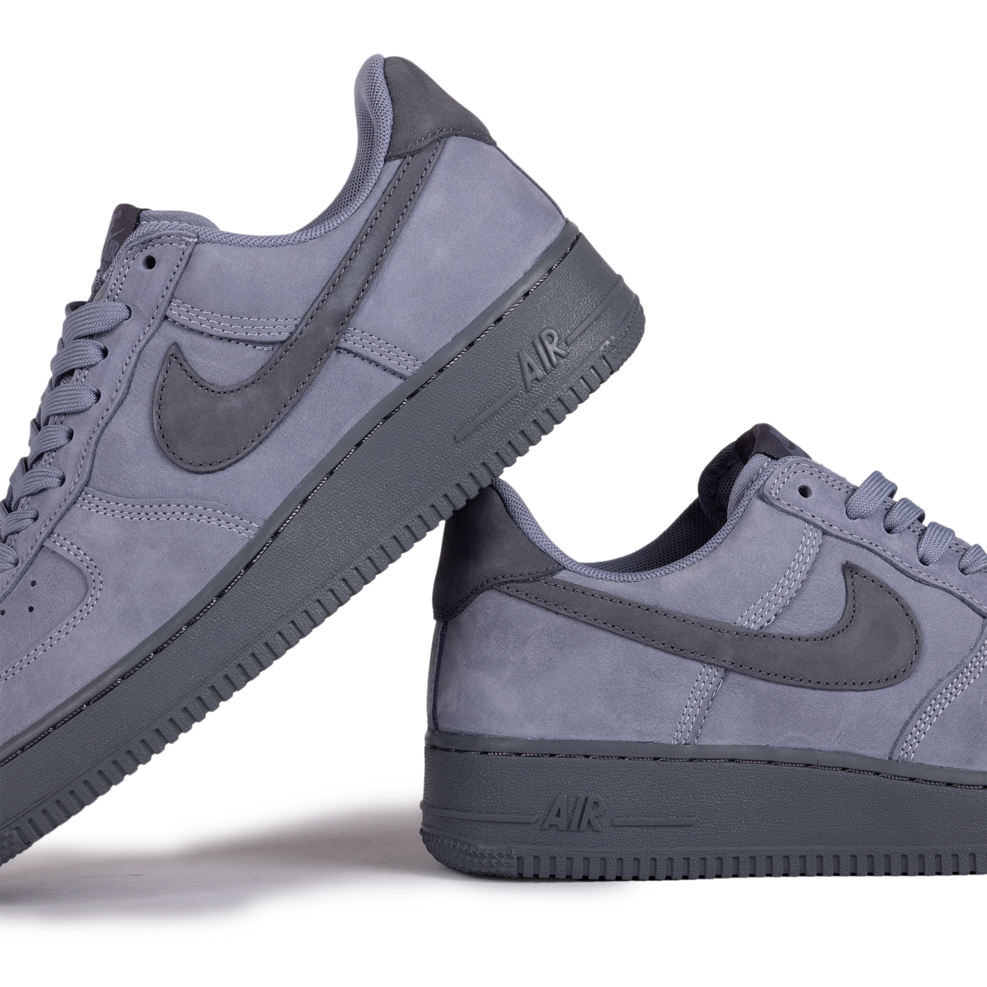 Nike Air Force 1 Low Retro PRM QS Dark Sky Blue/Dark Blue Grey IO9555-400 - Image 2