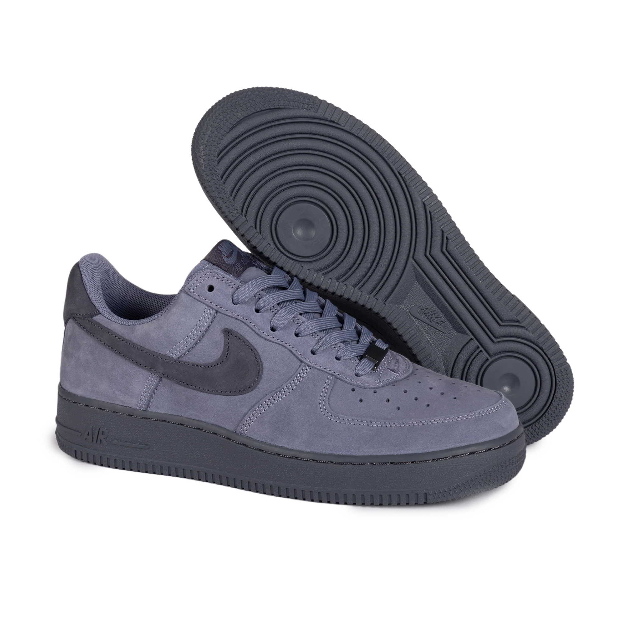 Nike Air Force 1 Low Retro PRM QS Dark Sky Blue/Dark Blue Grey IO9555-400 - Image 4