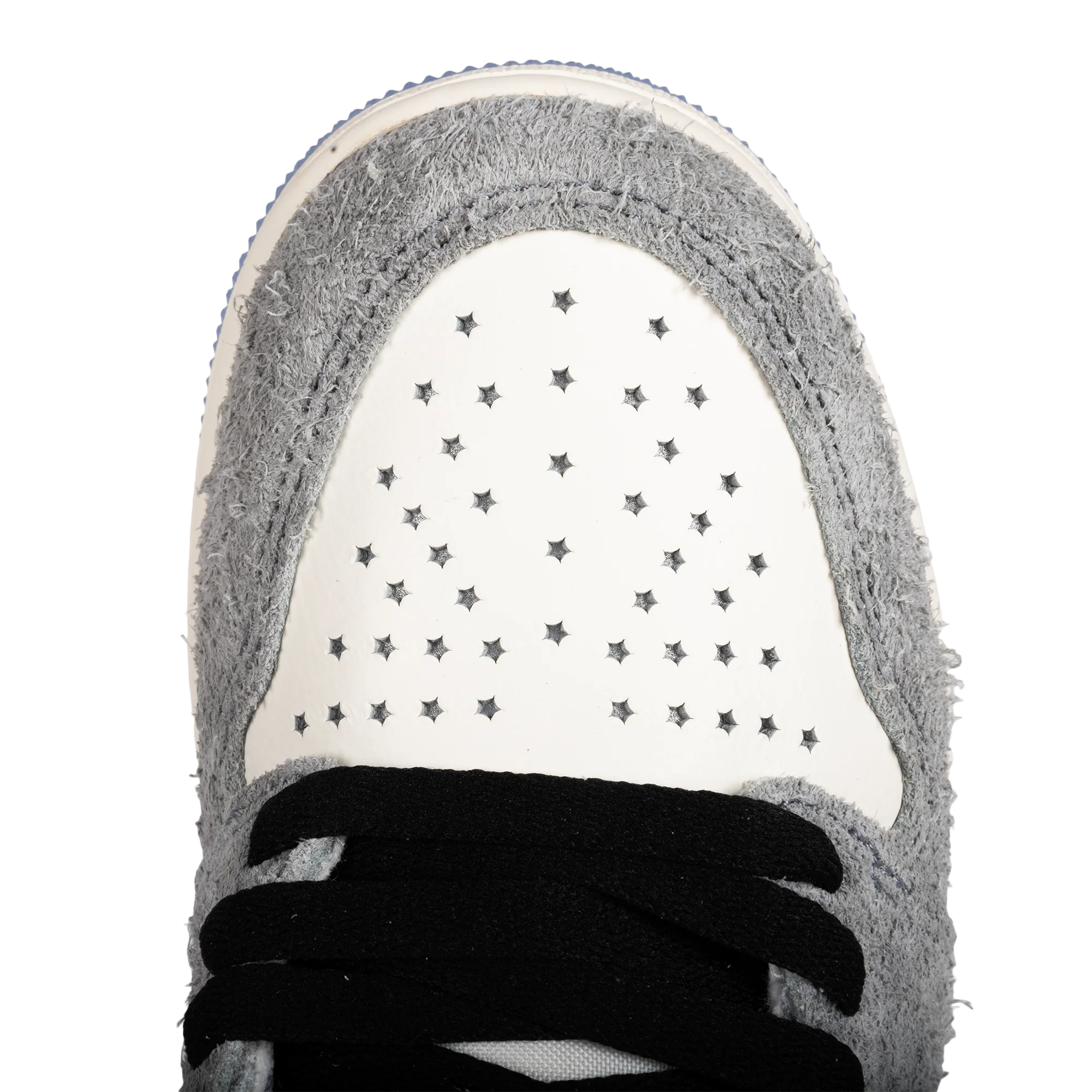 Nike Air Jordan 1 High OG (GS) Cool Grey/Black/Game Royal FD1437-003 - Image 4