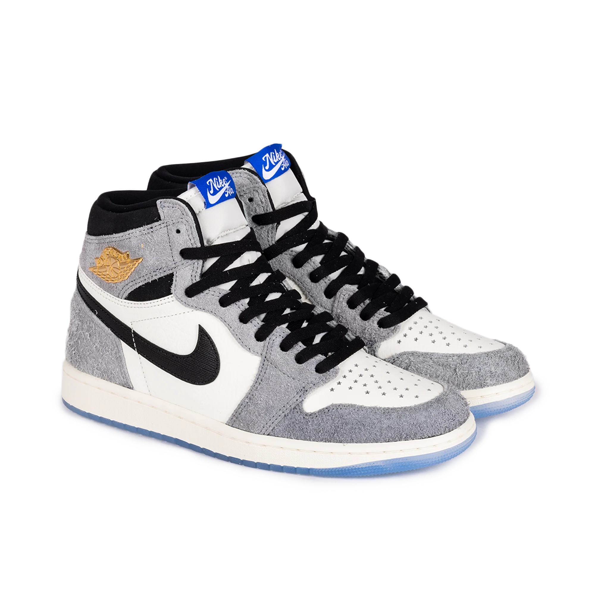 Nike Air Jordan 1 Retro High OG Cool Grey/Black/Sail/Game Royal DZ5485-003